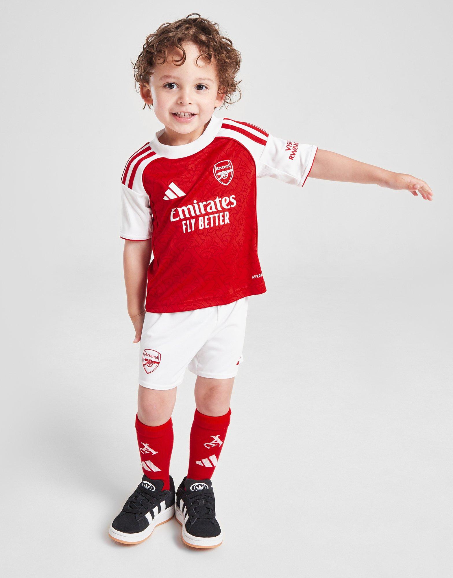 Arsenal FC 2025/26 Home Kit Children