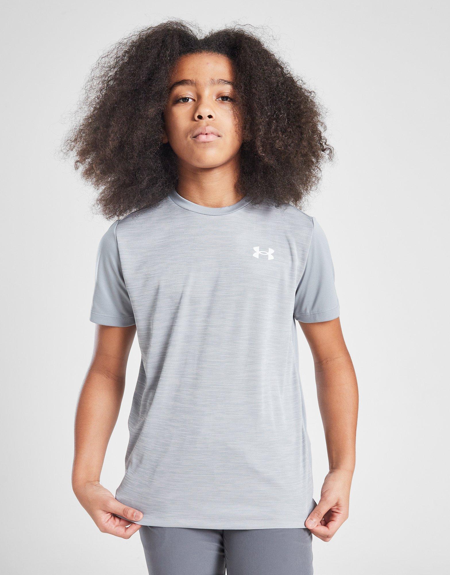 UA Tech Textured T-Shirt Junior