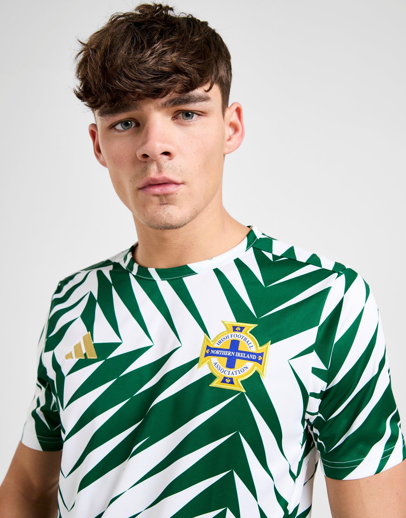 Northern Ireland Pre Match Shirt