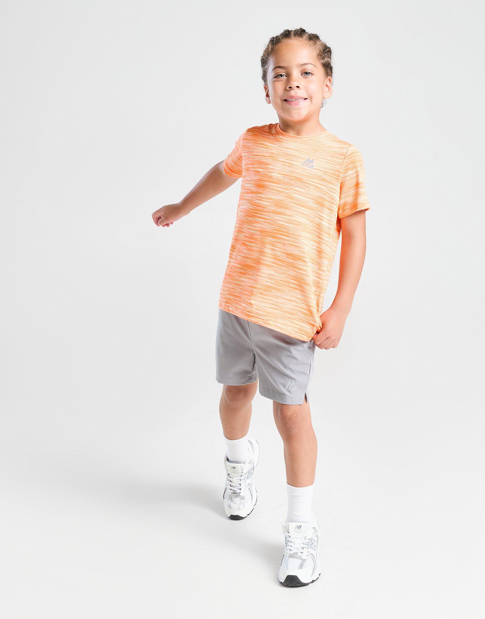 Trail T-Shirt/Shorts Set Children