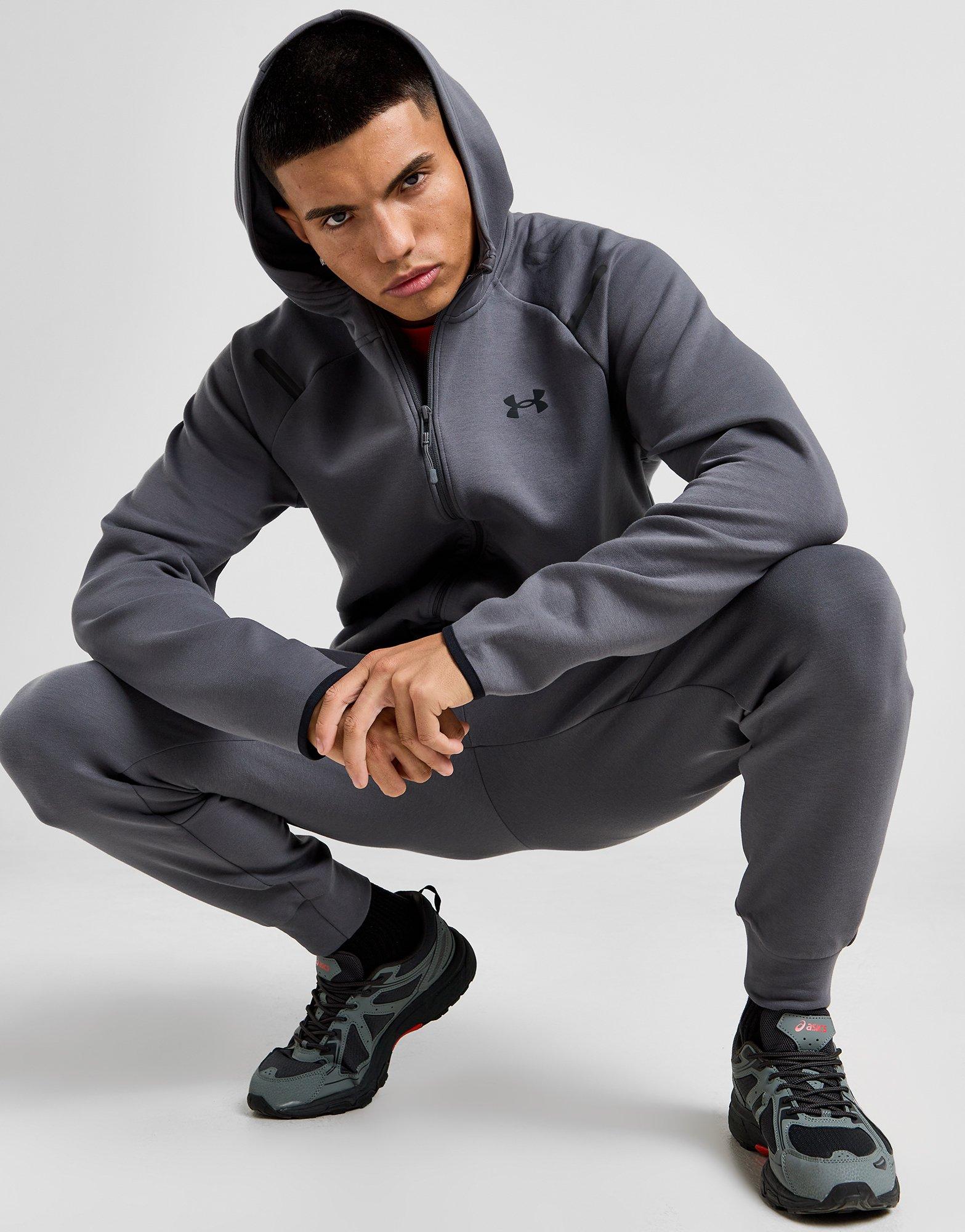 UA Unstoppable Fleece Full Zip Hoodie