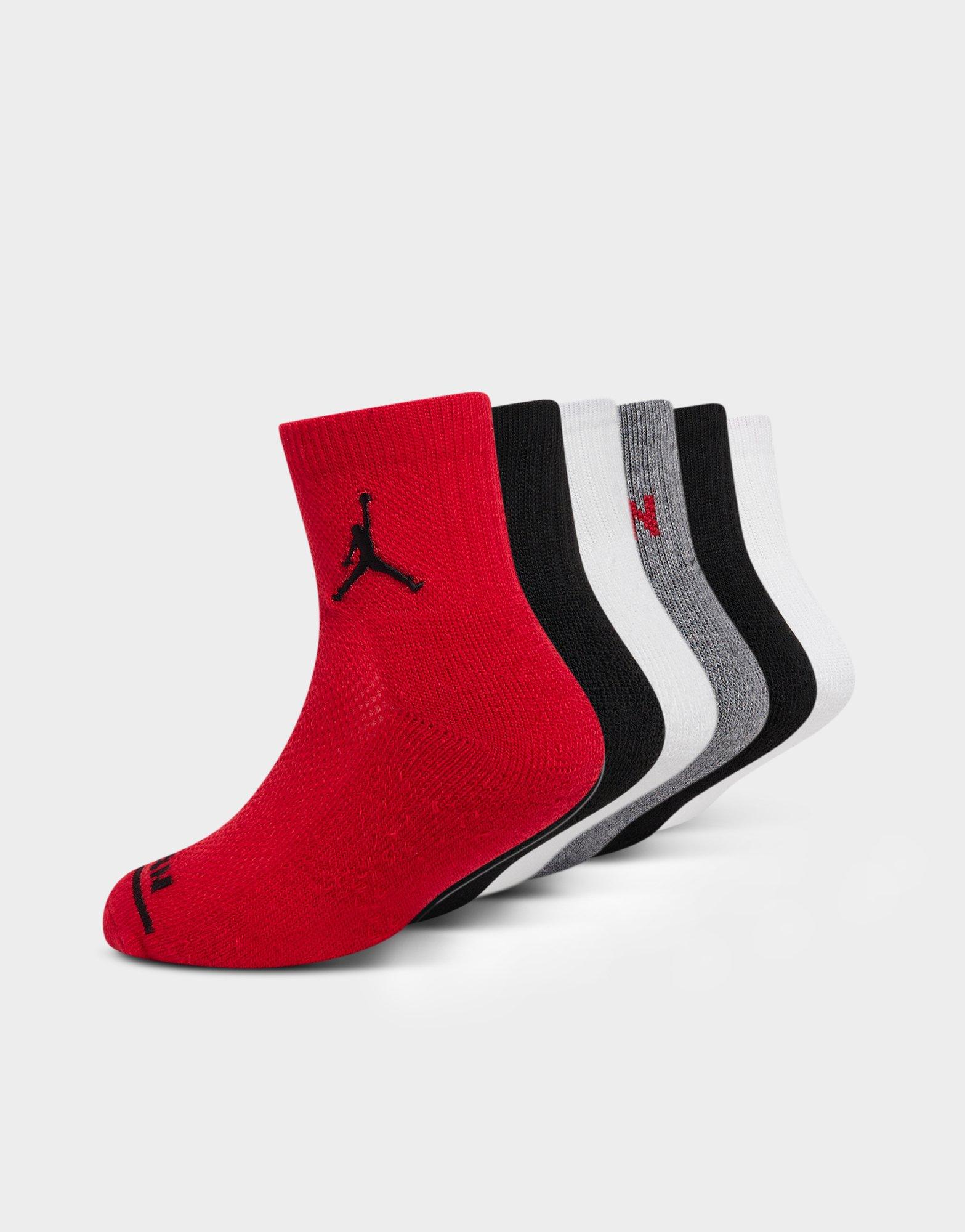 6-Pack Ankle Socks Junior