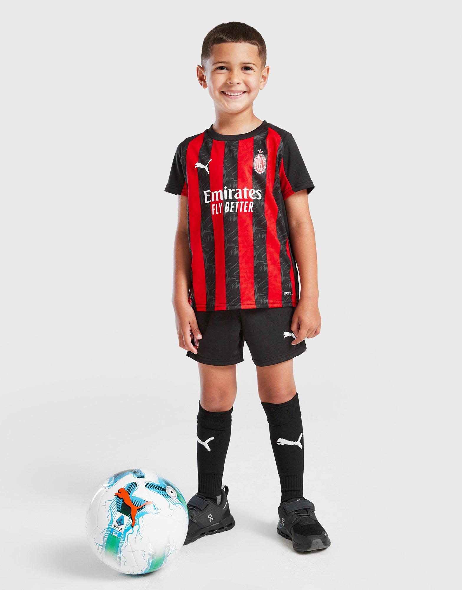 AC Milan 2025/26 Kit Children
