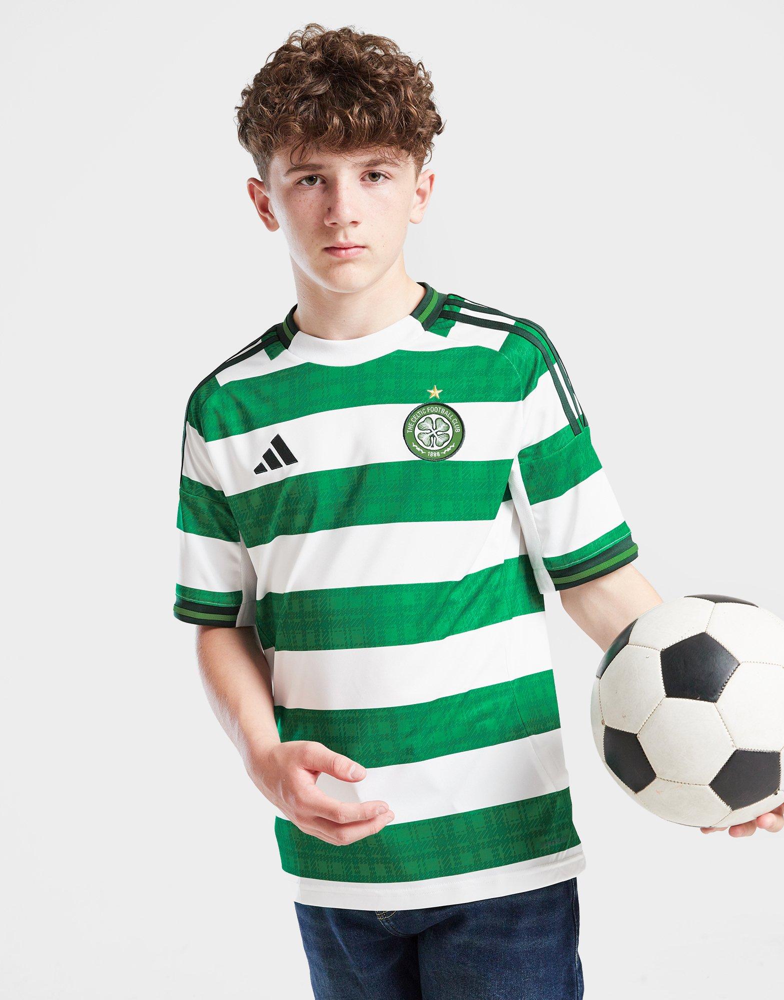 Celtic 2025/26 Home Shirt Junior