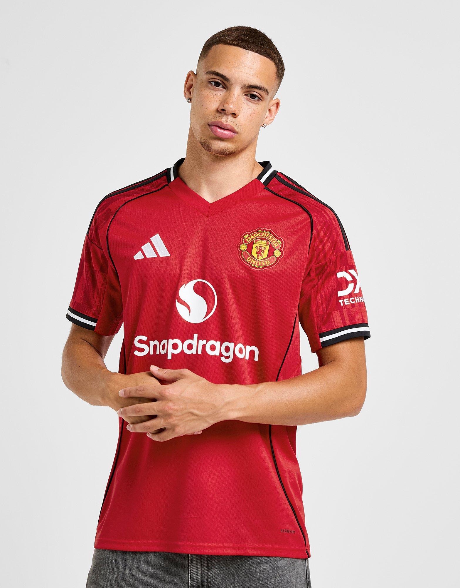 Manchester United FC 2025/26 Fernandes Home Shirt