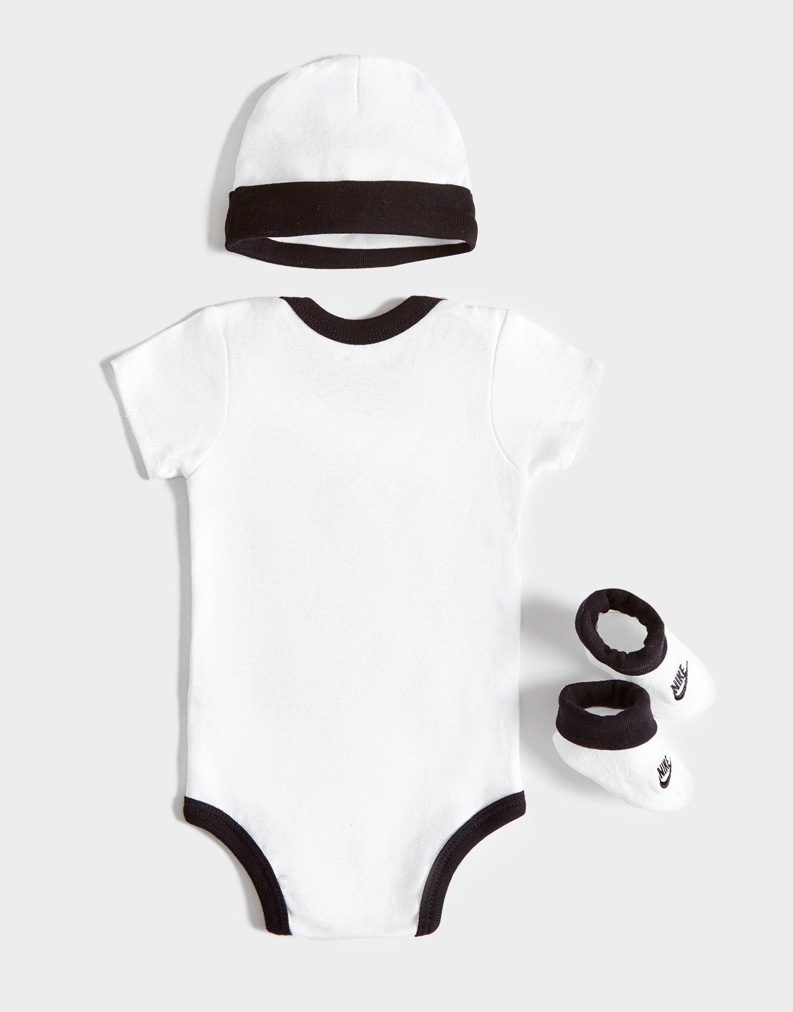 3 Piece Futura Logo Babygrow Set Infant