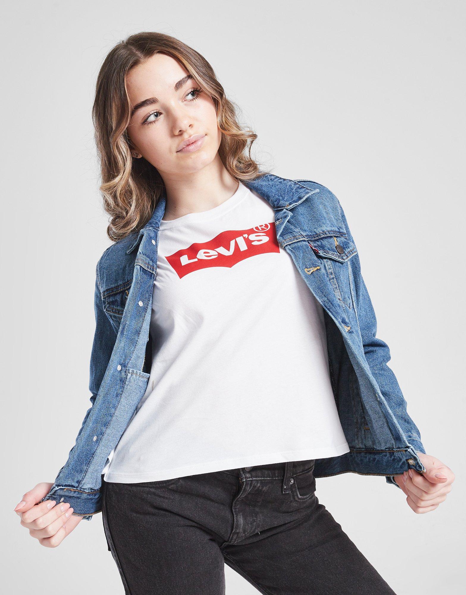 Girls' Batwing Logo T-Shirt Junior
