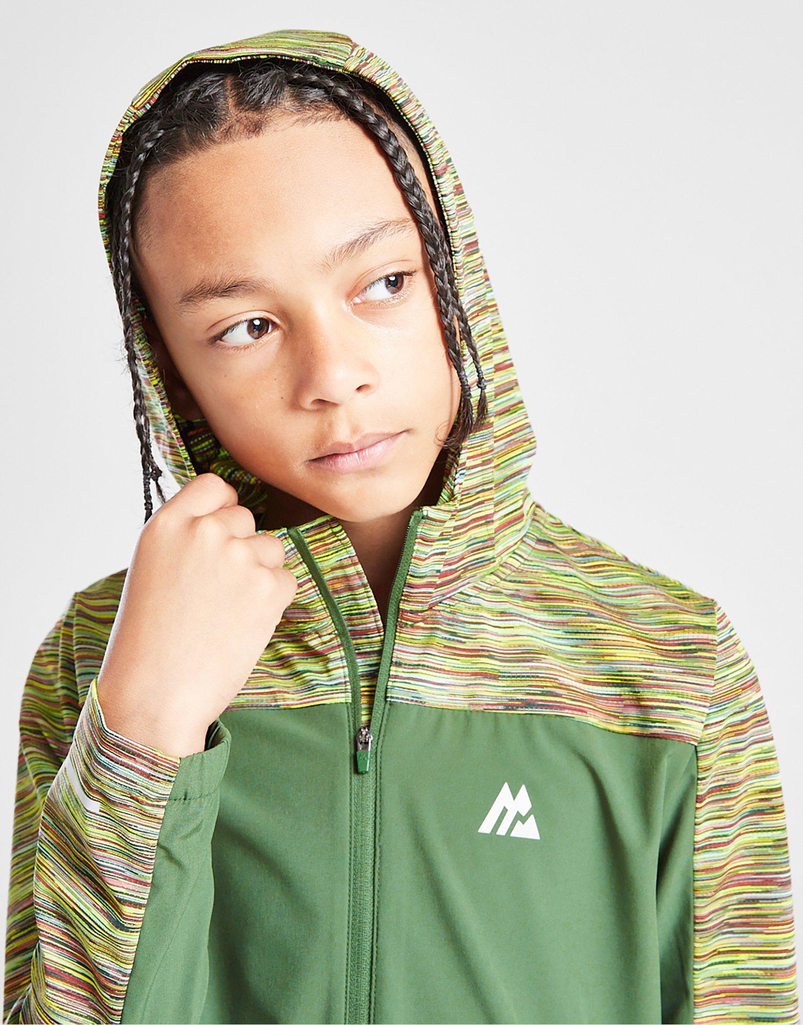 Trail Windbreaker Jacket Junior