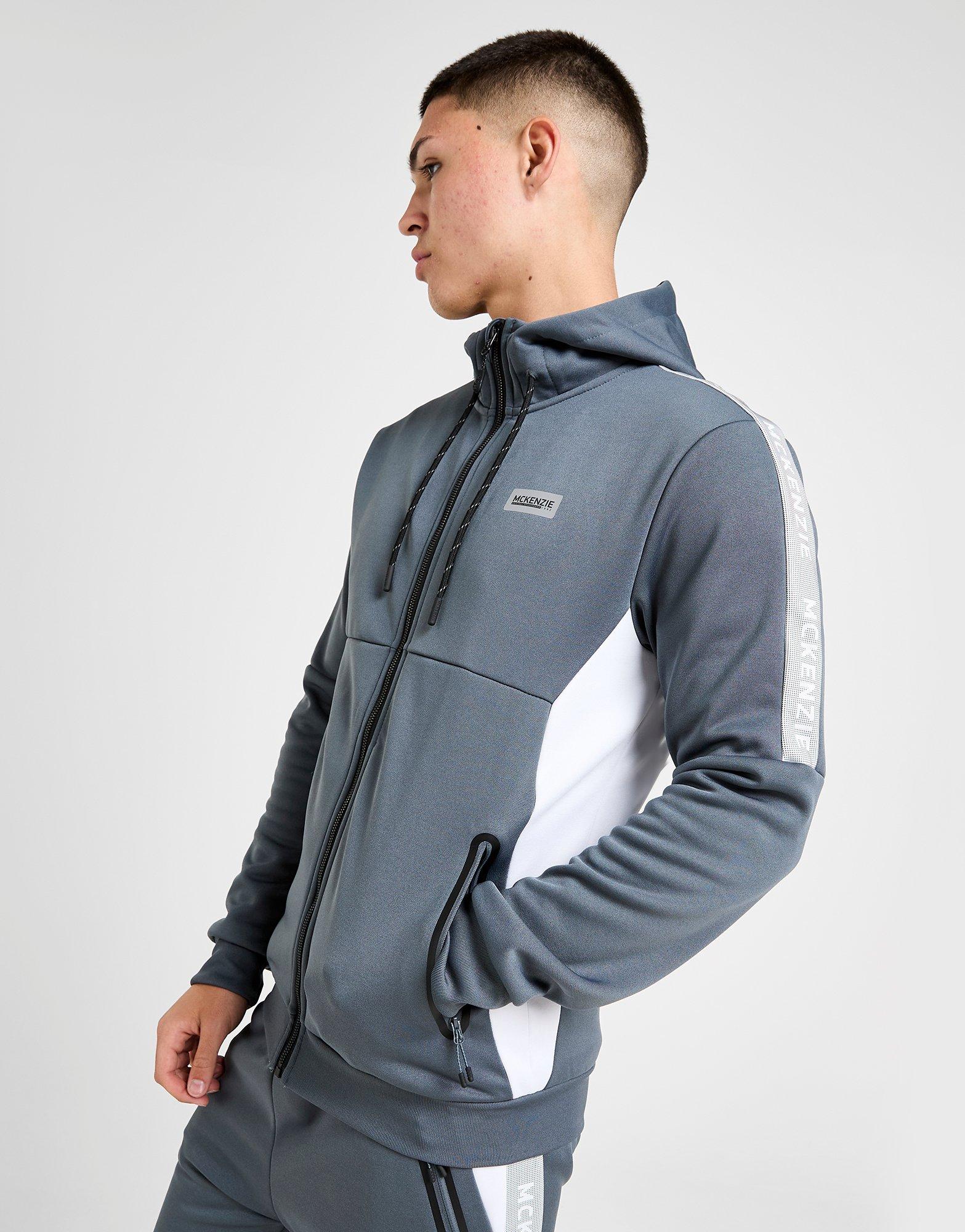 Montana Poly Fleece Full Zip Hoodie