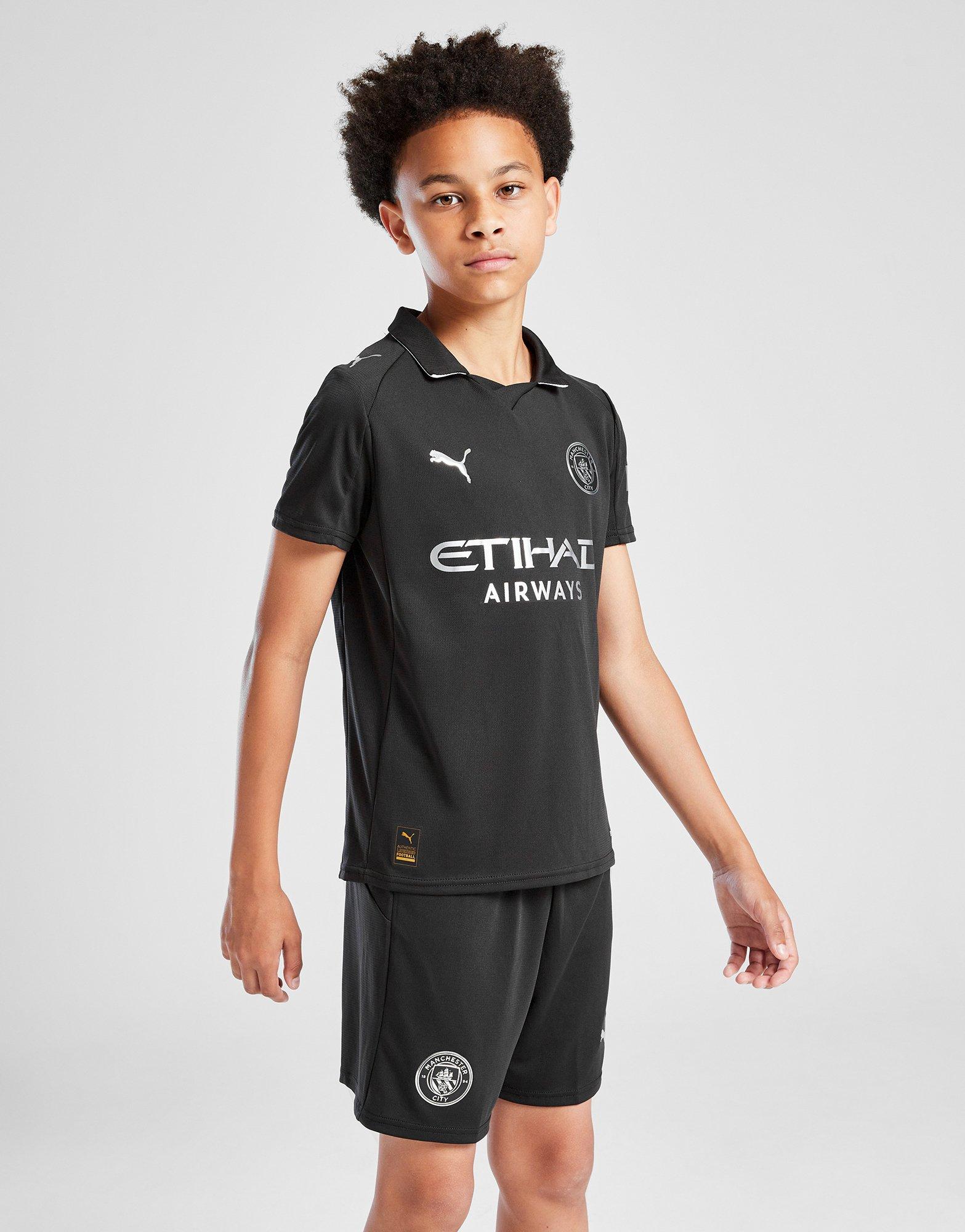 Manchester City FC 2025/26 Away Shorts Junior