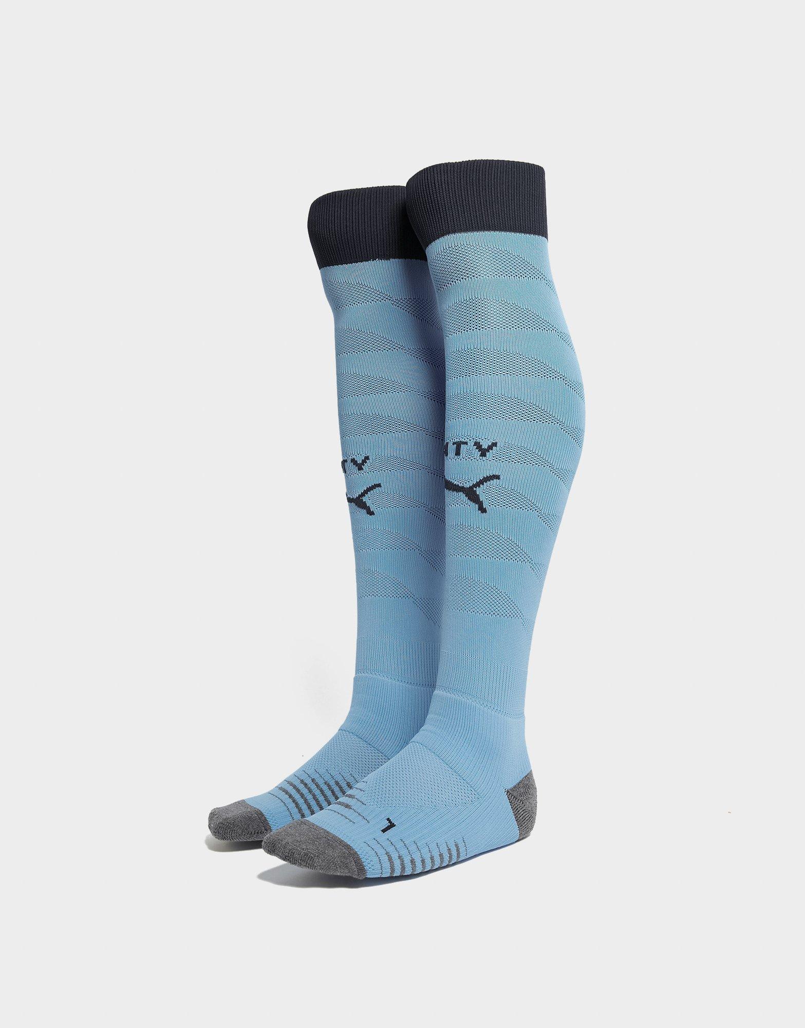 Manchester City FC 2025/26 Home Socks