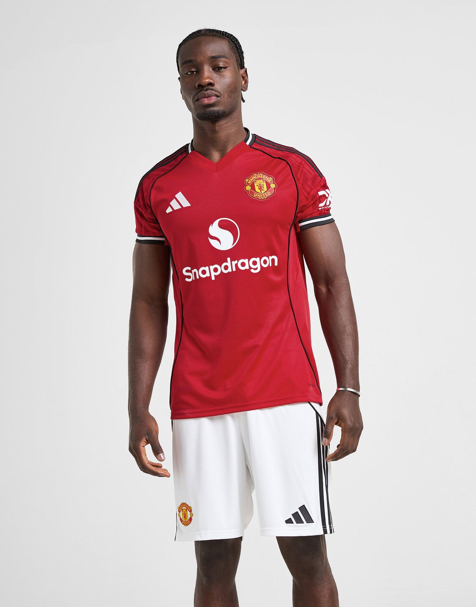 Manchester United FC 2025/26 Home Shorts