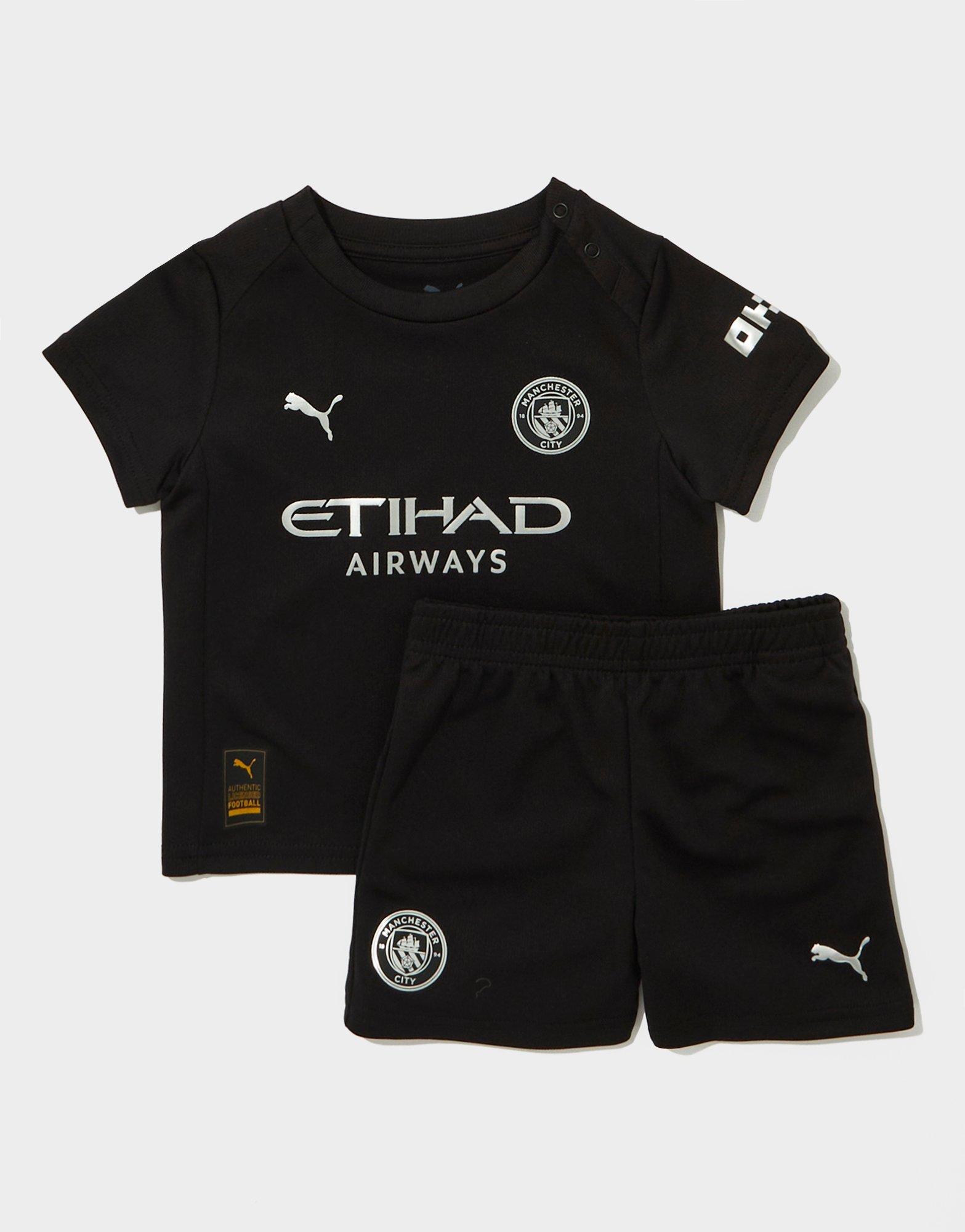 Manchester City FC 2025/26 Away Kit Infant