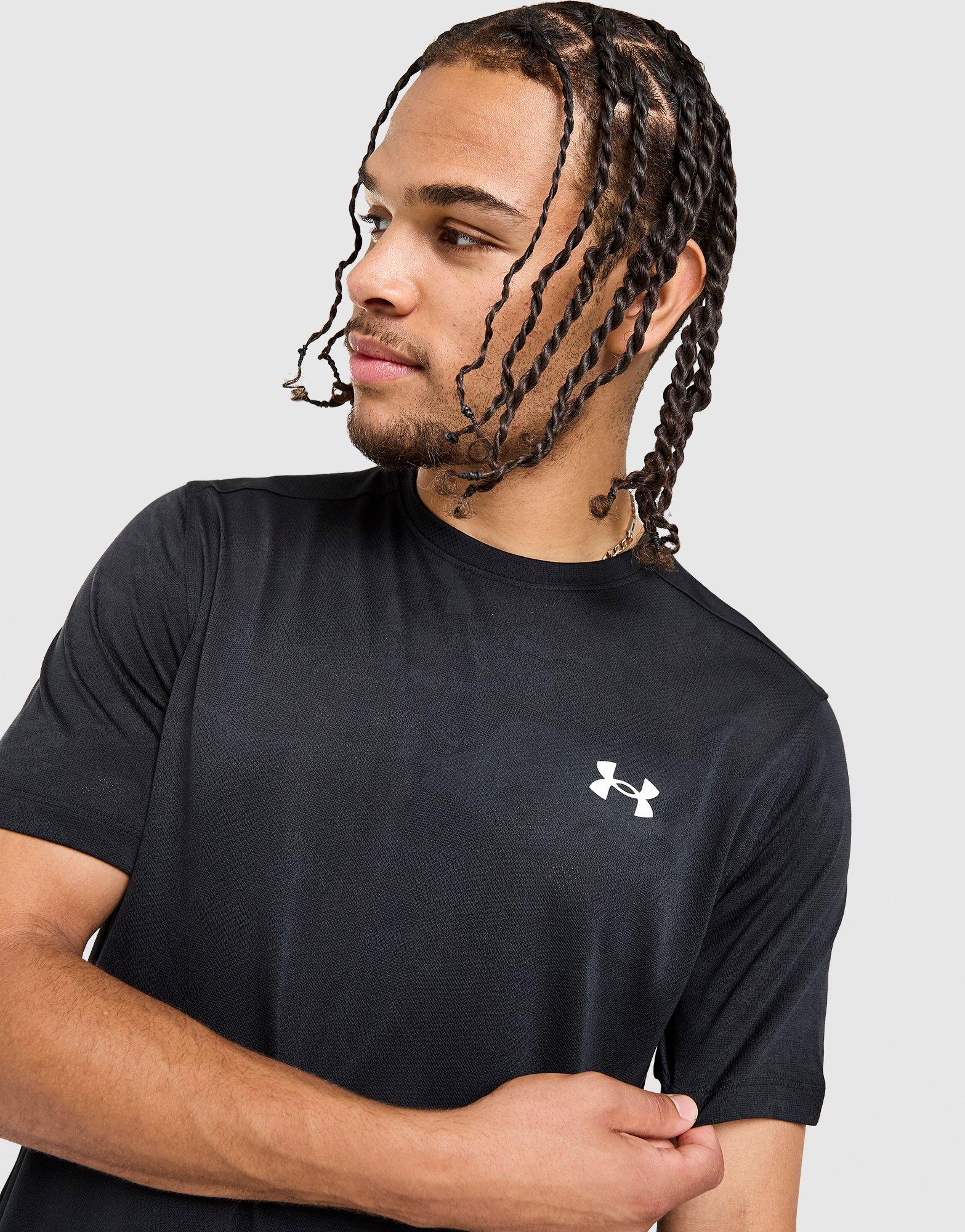 Jacquard Vent T-Shirt