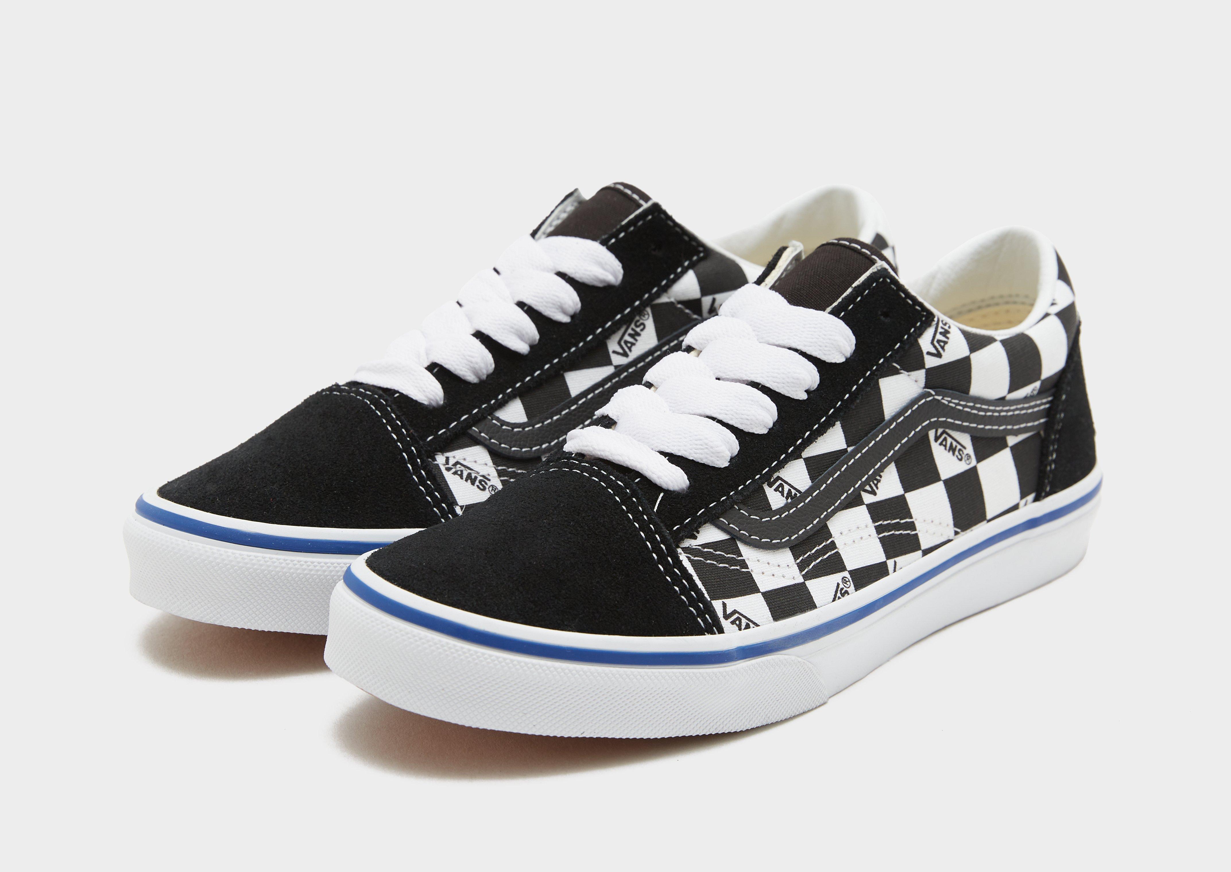 Old Skool Checkerboard Junior