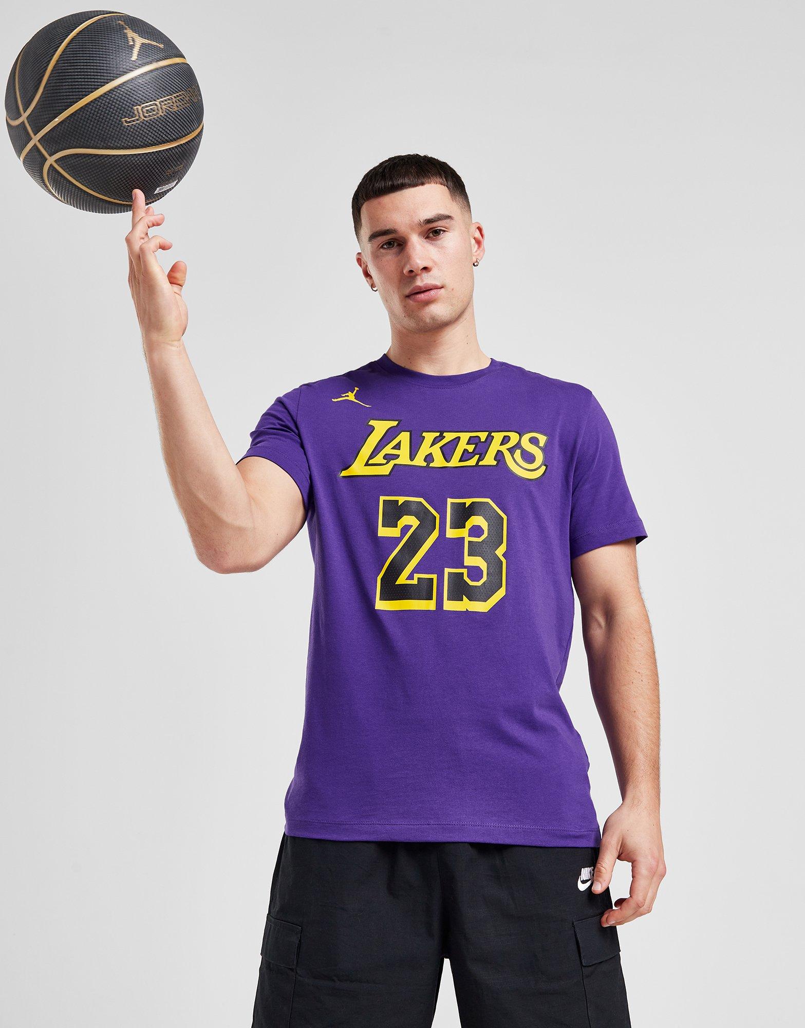 NBA LA Lakers James #23 Statement T-Shirt