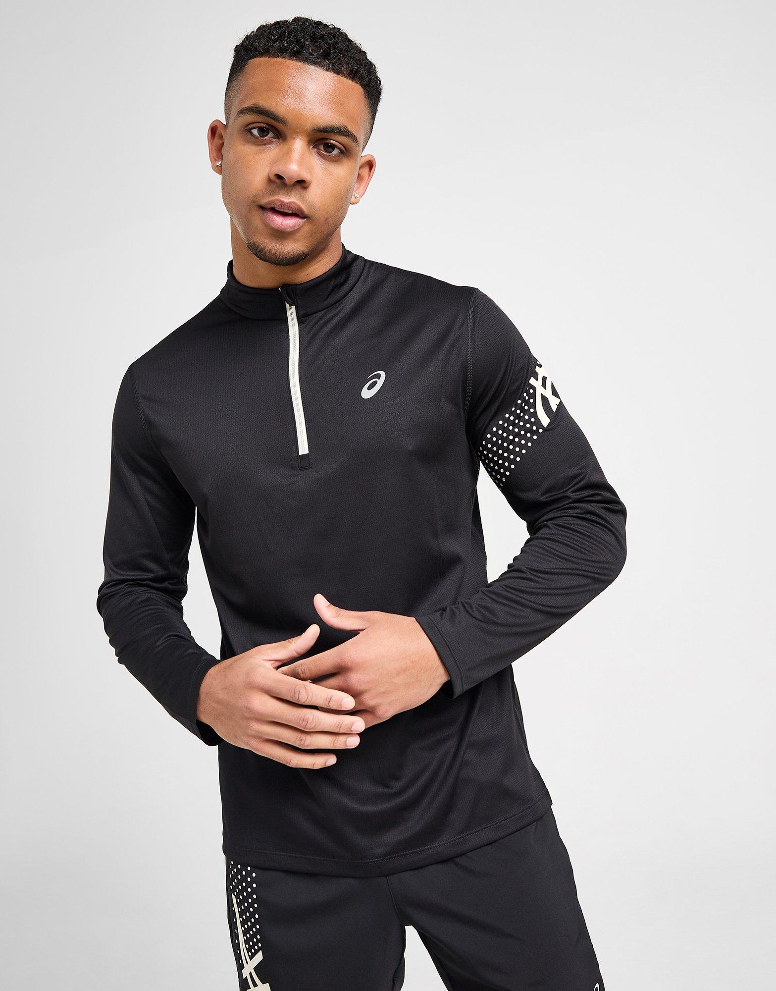 Icon Long Sleeve 1/2 Zip Top
