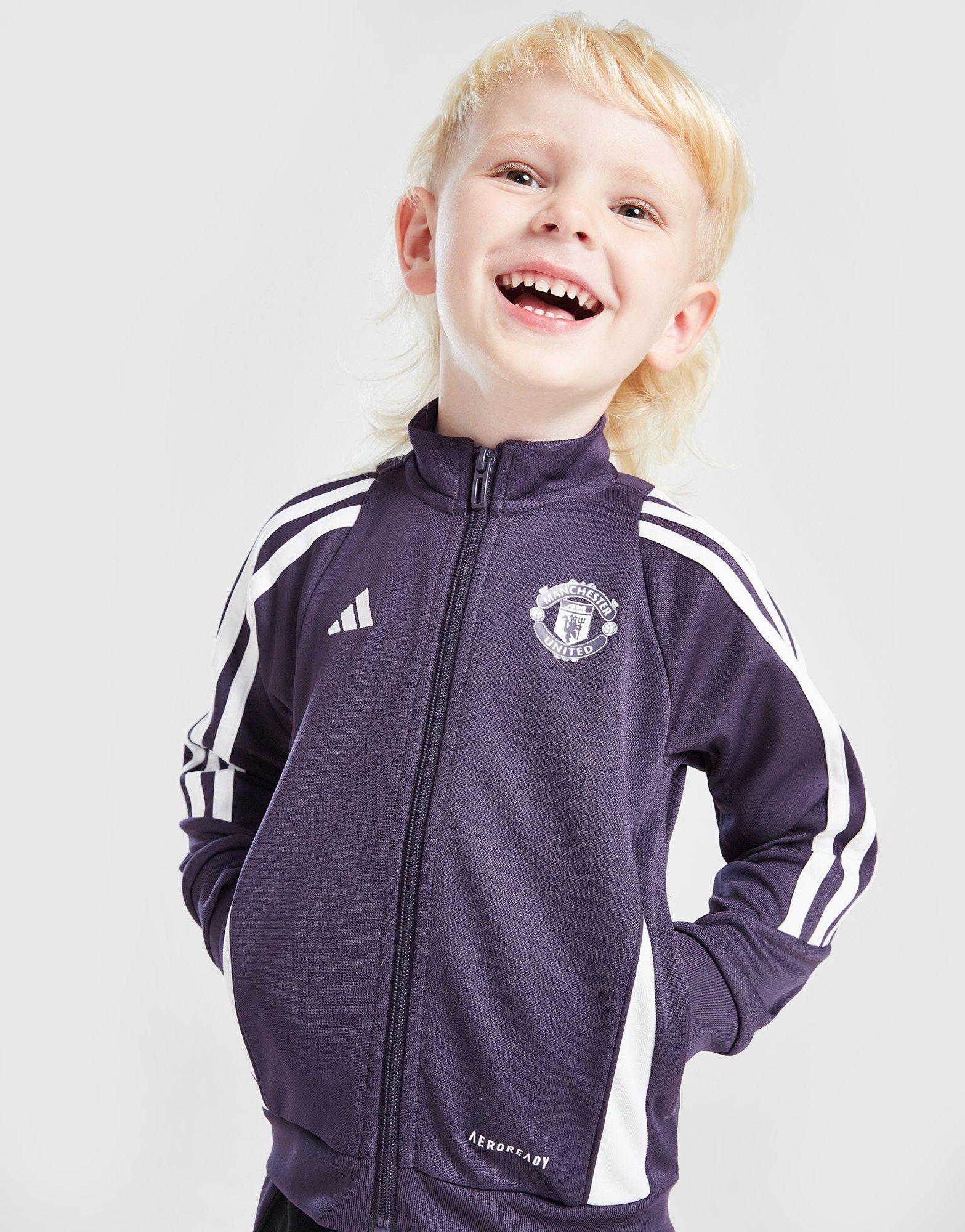 Manchester United FC Training Tracksuit Children