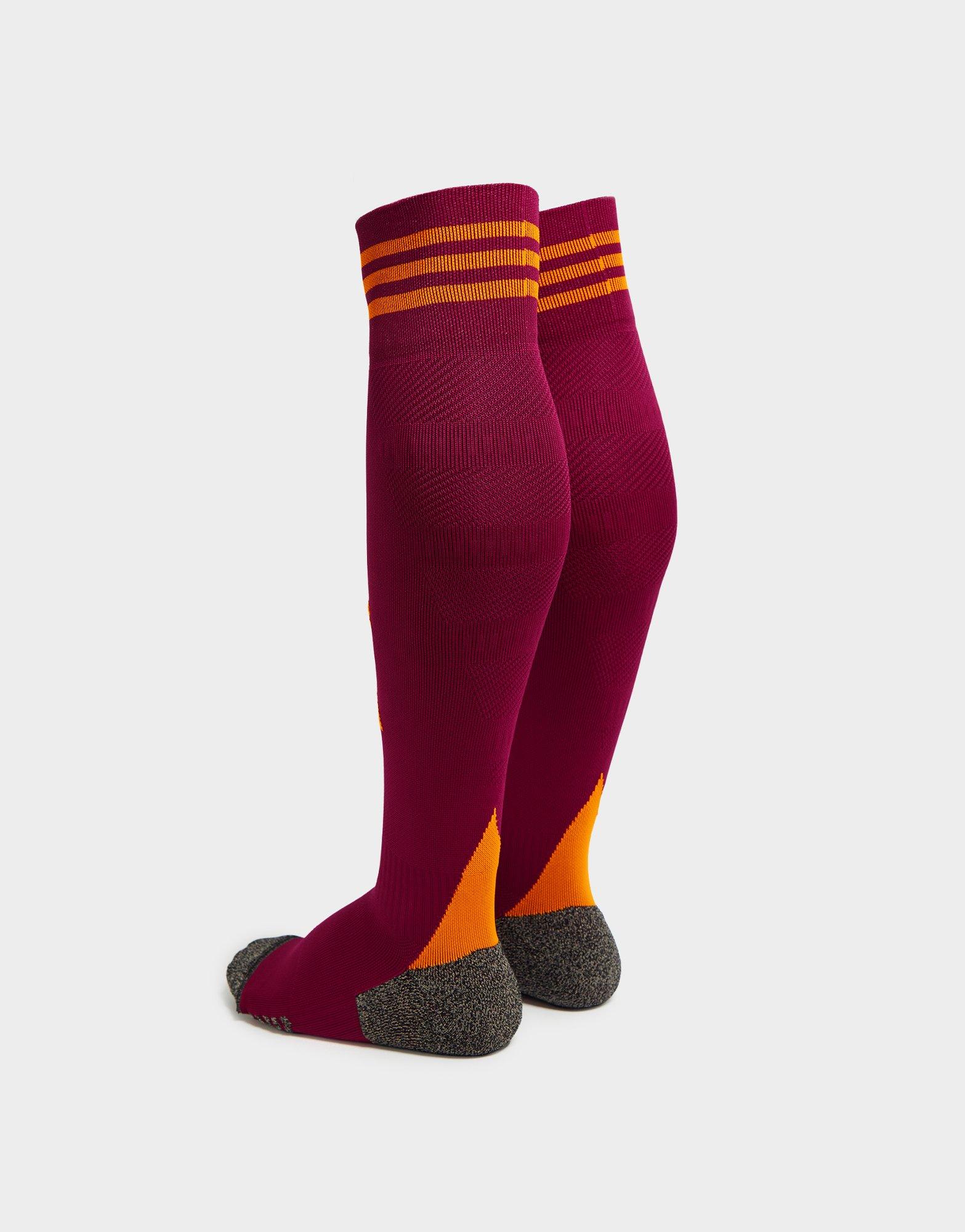 AS Roma 2025/26 Home Socks Junior