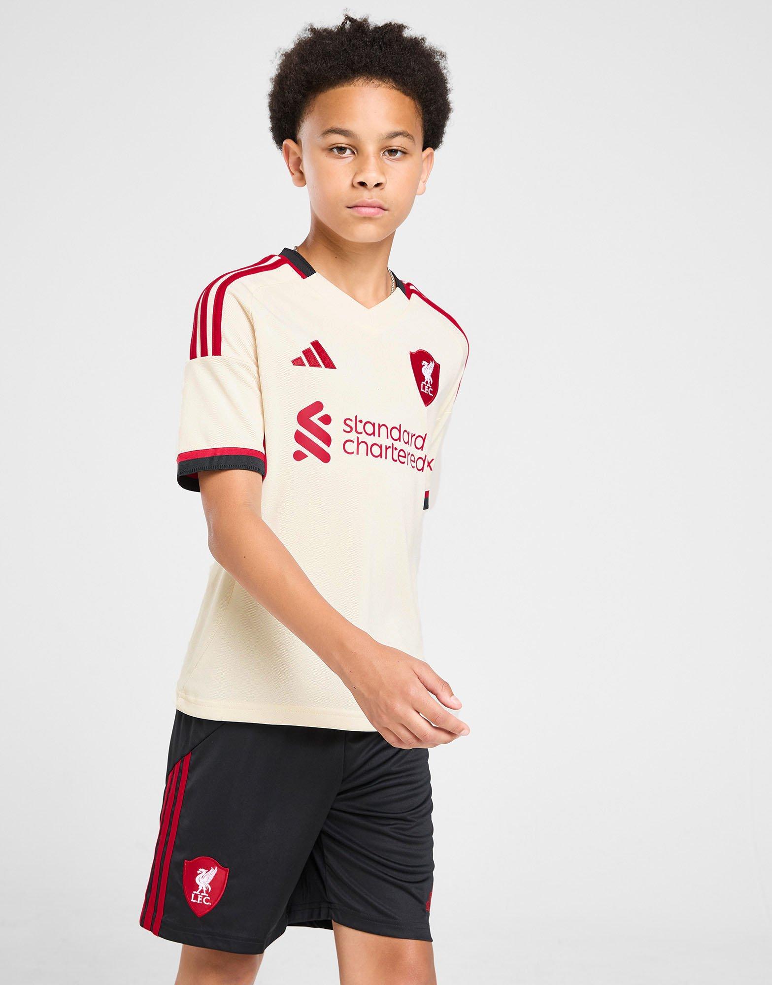 Liverpool FC 2025/26 Away Shirt Junior