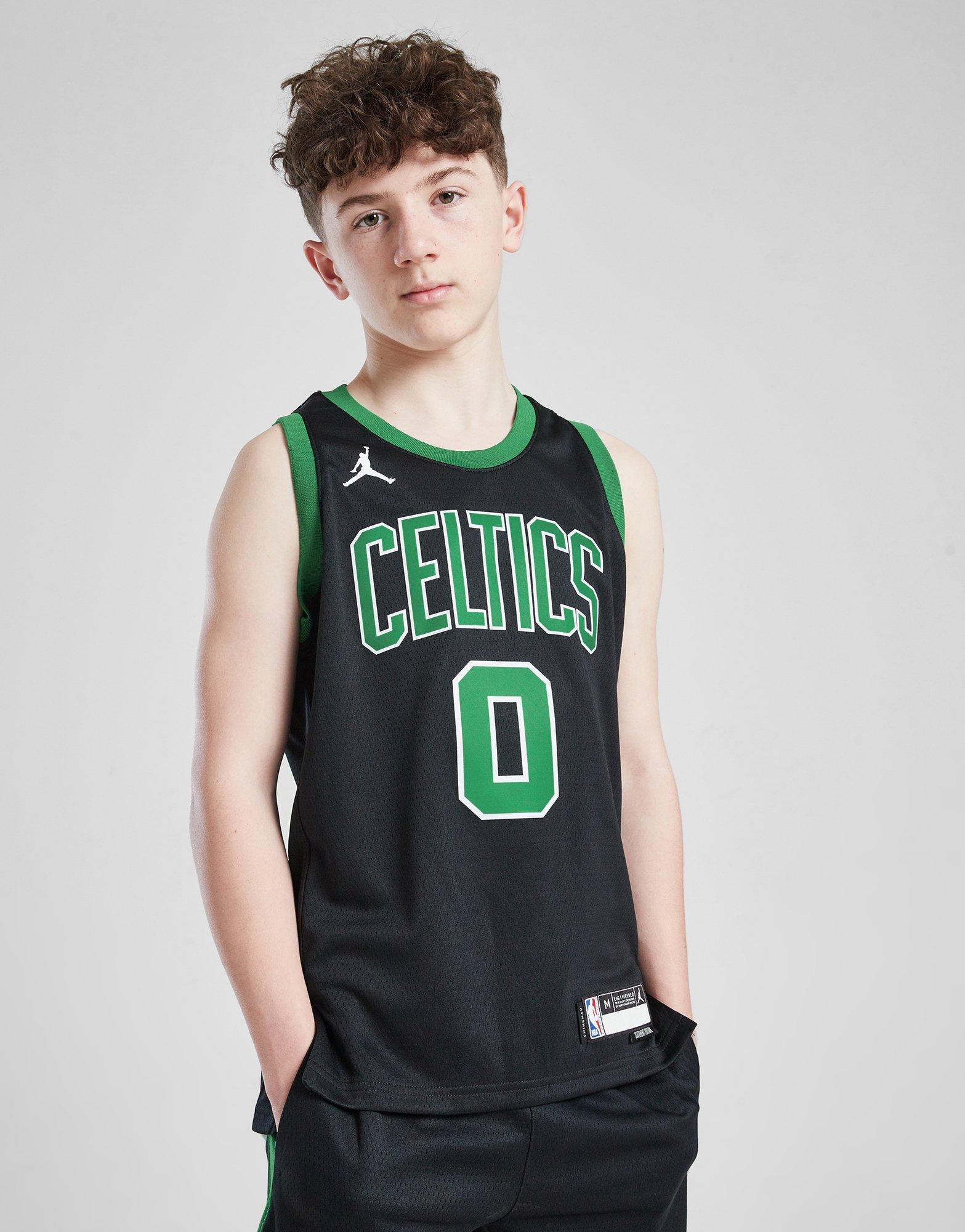 NBA Boston Celtics Tatum #0 Jersey Junior