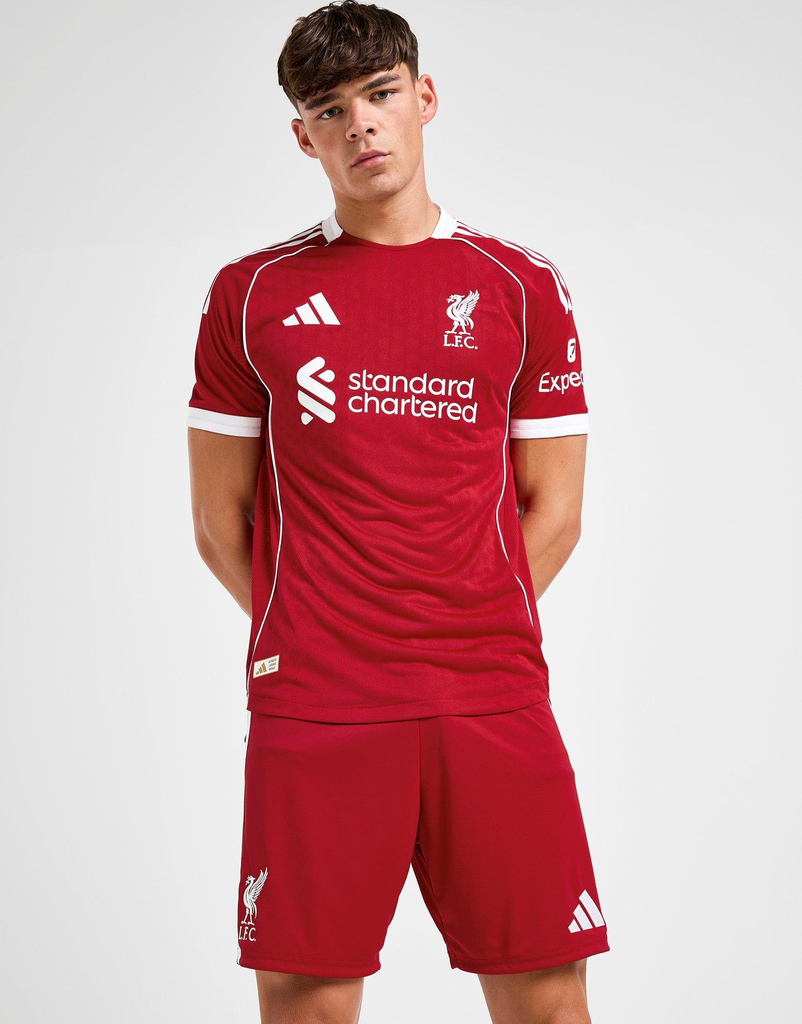 Liverpool FC 2025/26 Home Shorts