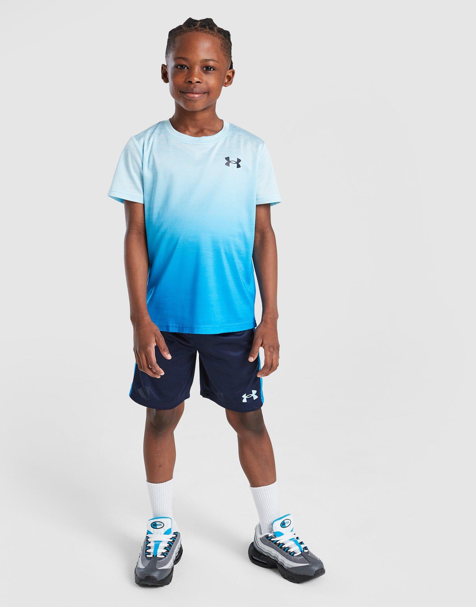 Tech Fade T-Shirt/Shorts Set Children