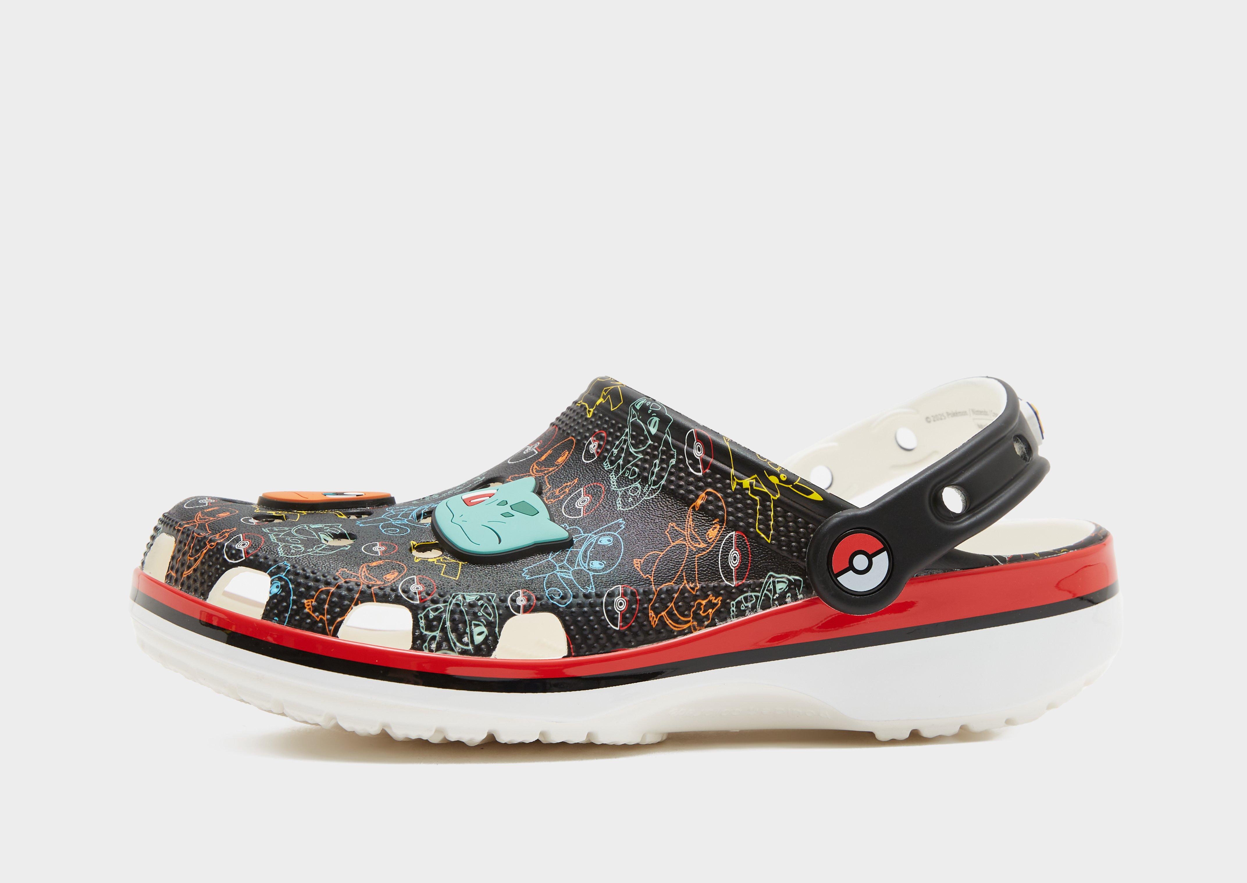 Pokemon Classic Clog Junior