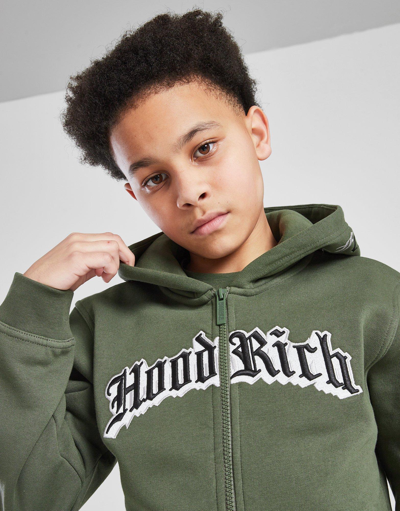 Gothic Full Zip Hoodie Junior