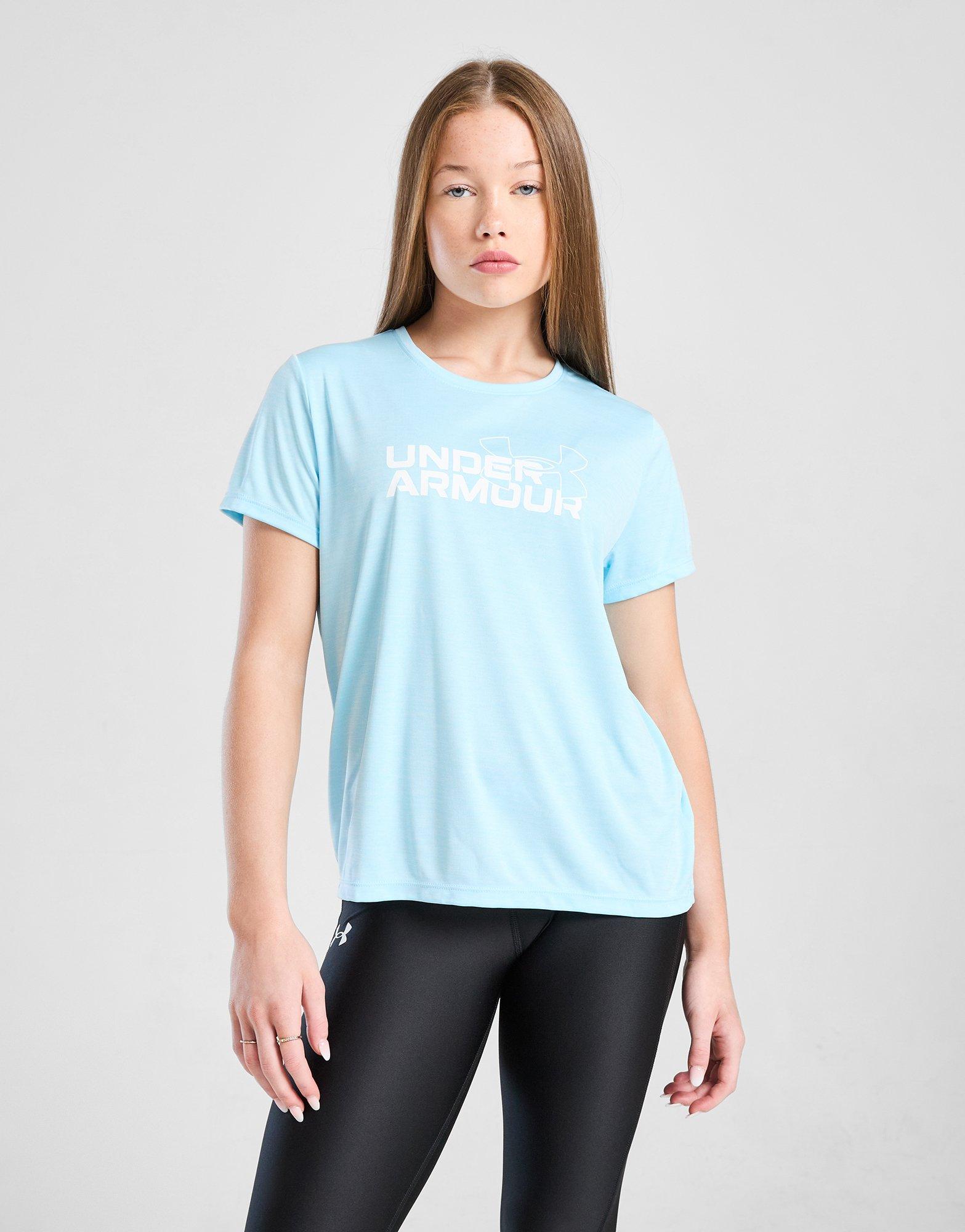 Girls' Tech Twist Wordmark T-Shirt Junior