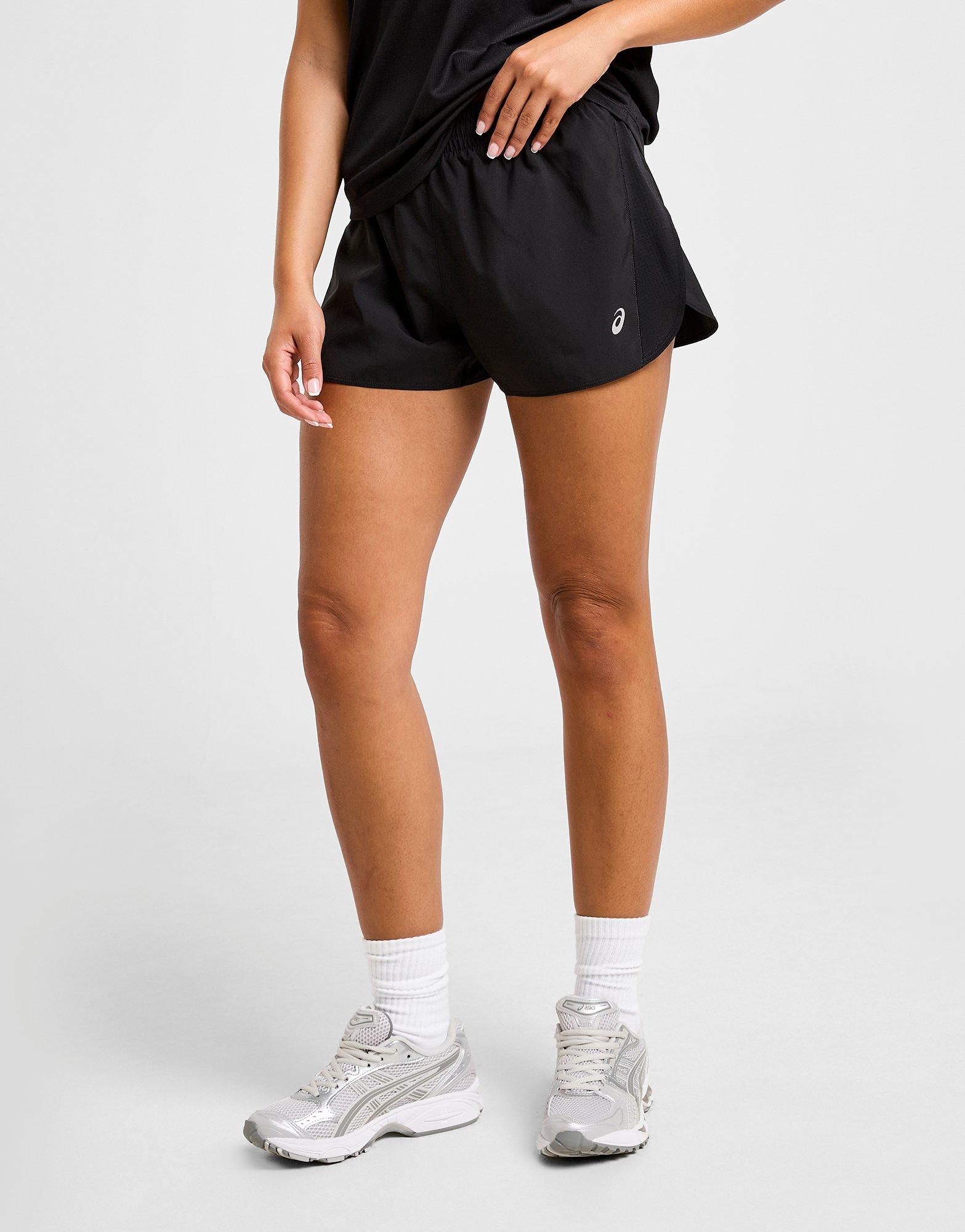 Core Woven Split Shorts