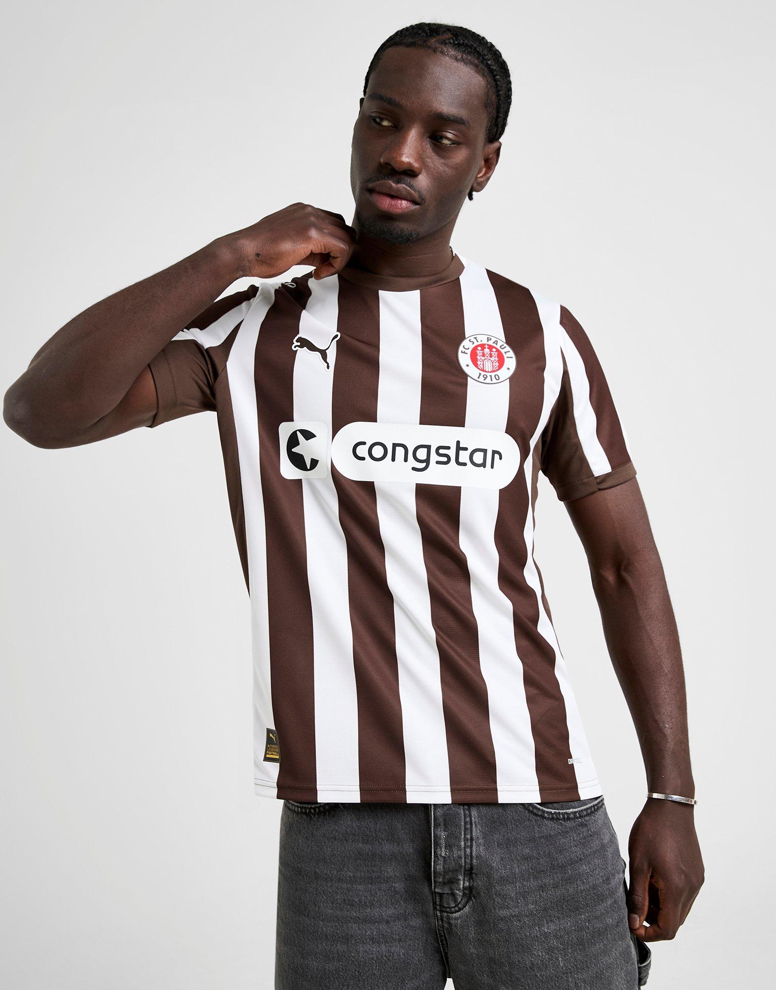St. Pauli 2025/26 Home Shirt
