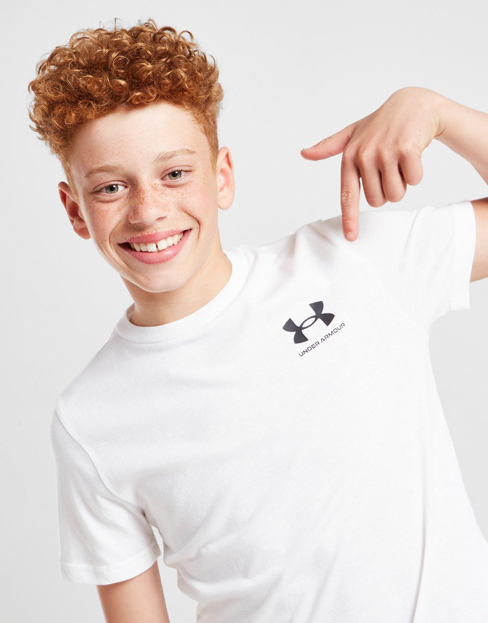 Sportstyle Left Chest T-Shirt Junior