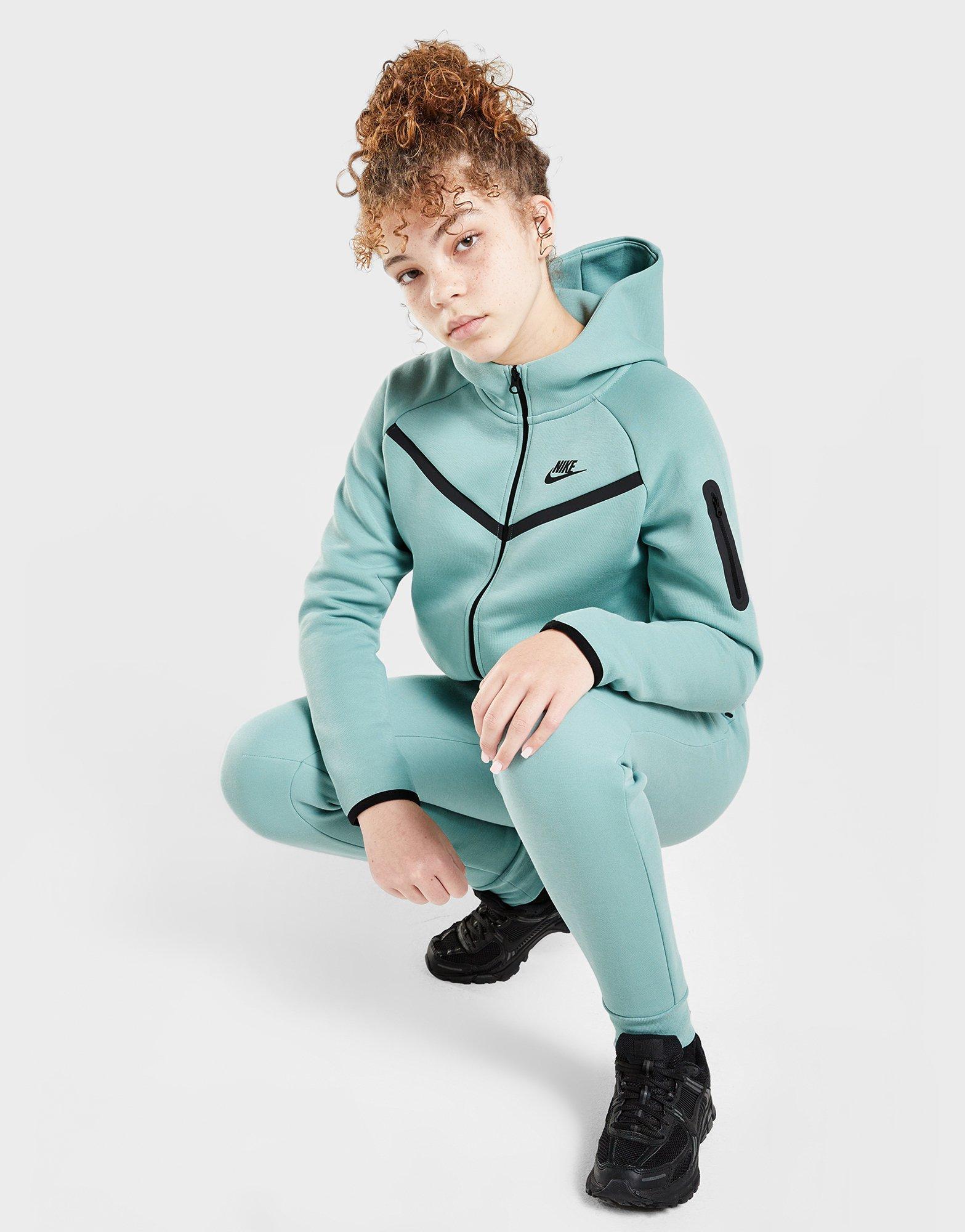 Girls' Tech Fleece Full Zip Hoodie Junior
