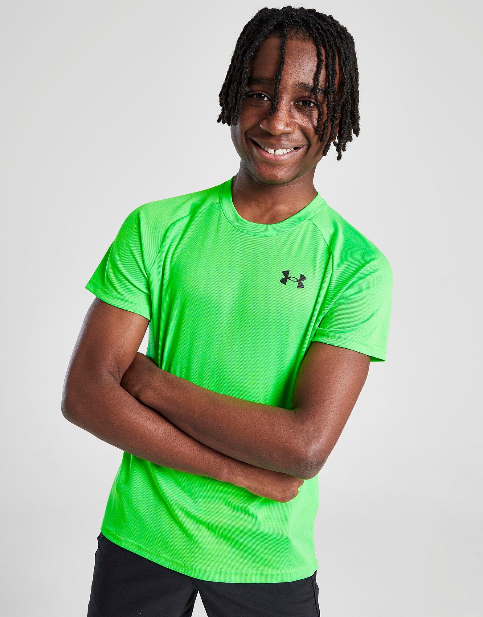 UA Tech Textured T-Shirt Junior