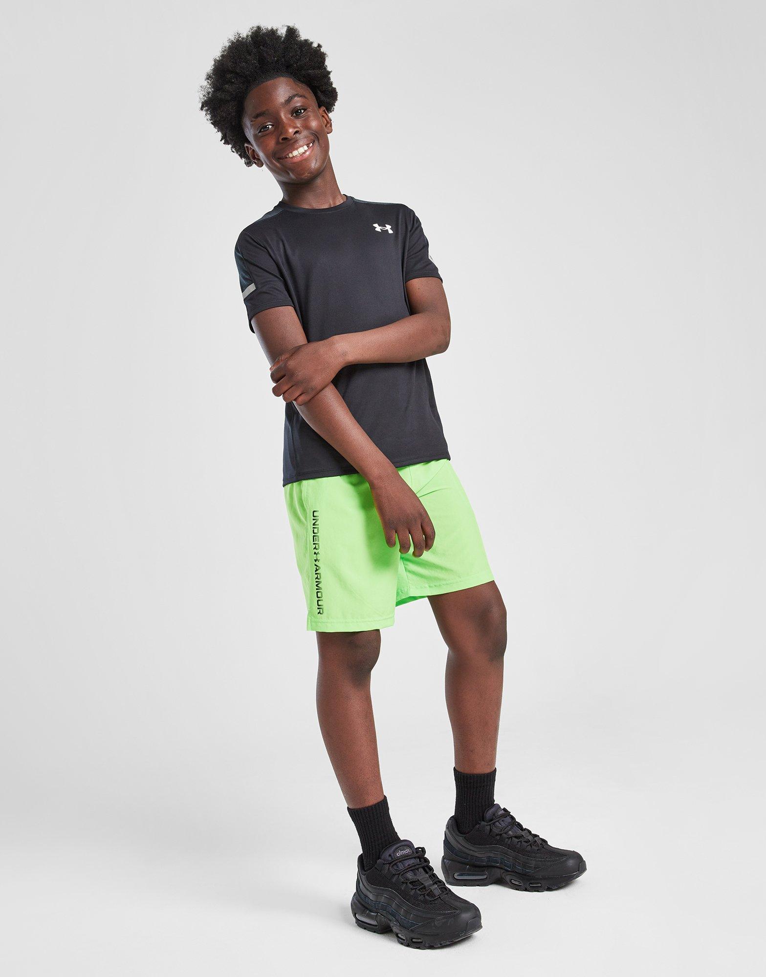 Woven Wordmark Shorts Junior