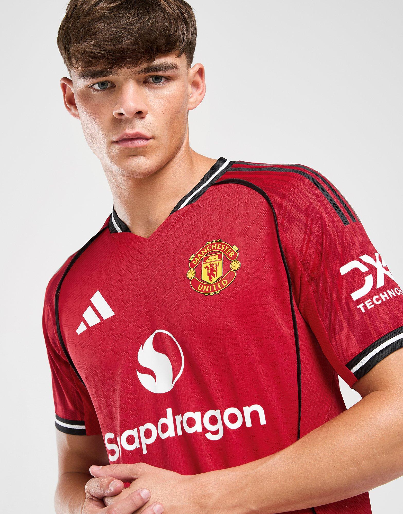 Manchester United FC 2025/26 Match Home Shirt