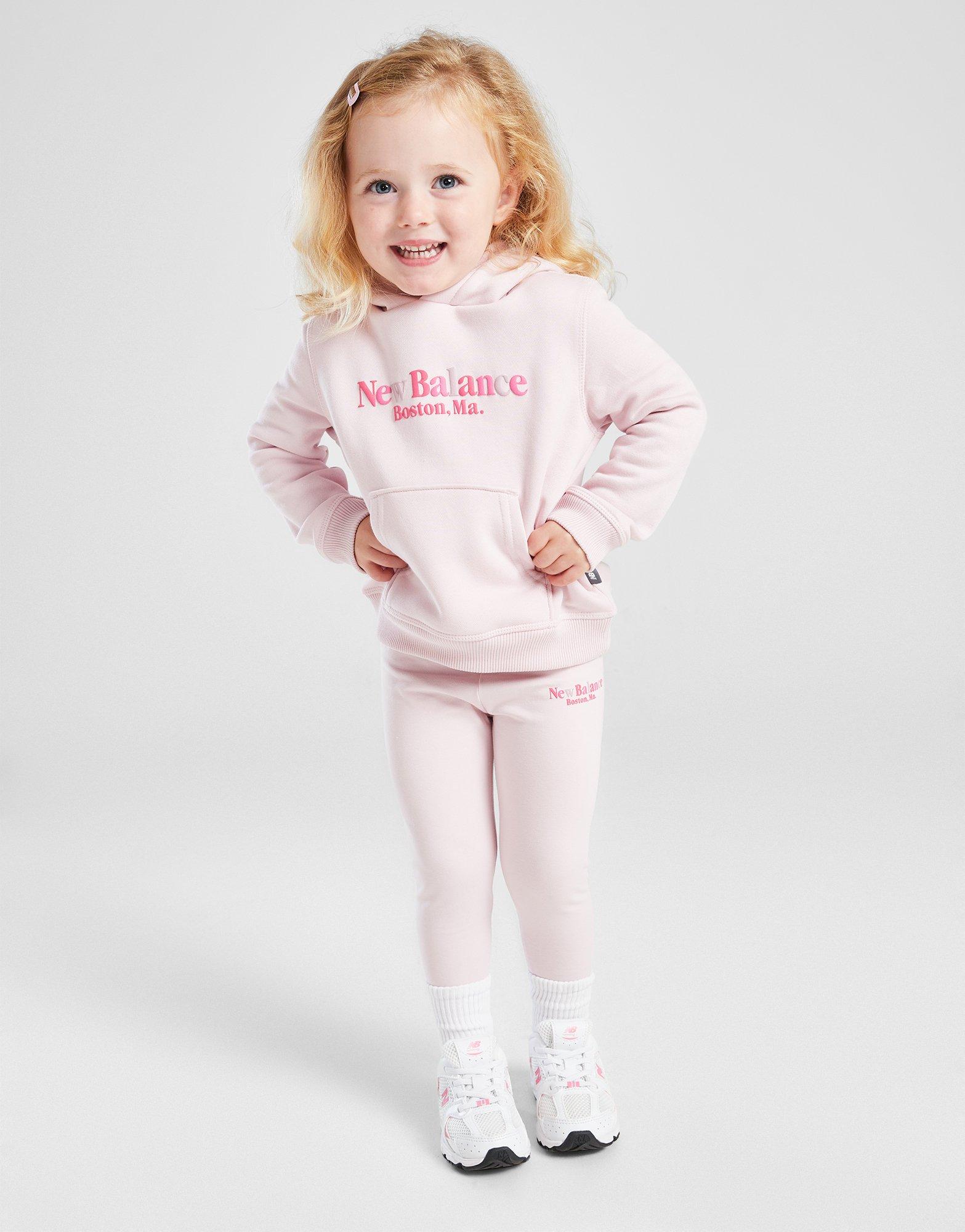 Girls' Tonal Logo Hoodie/Leggings Set Infant