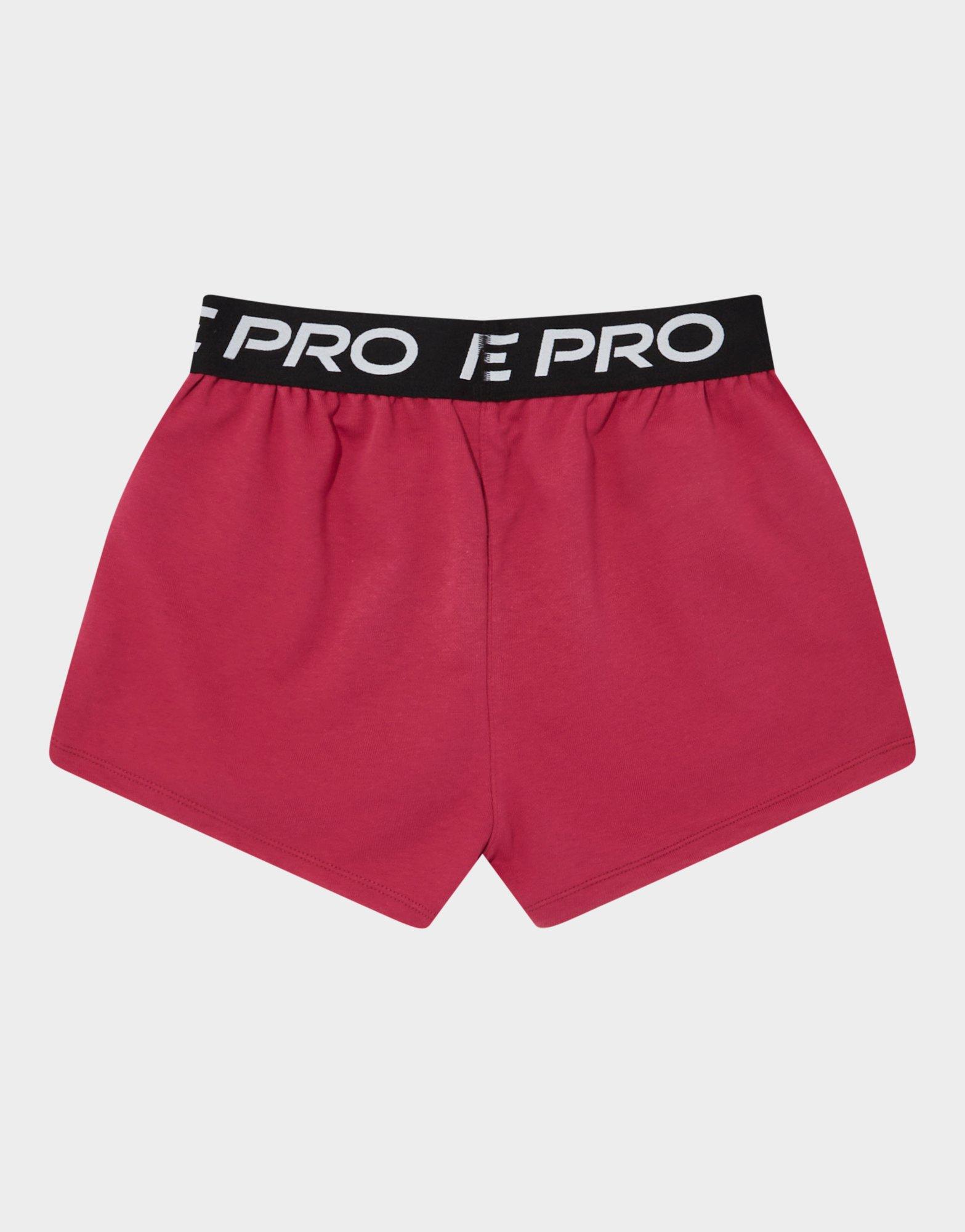 Girls' Dri-FIT Fleece Shorts Junior