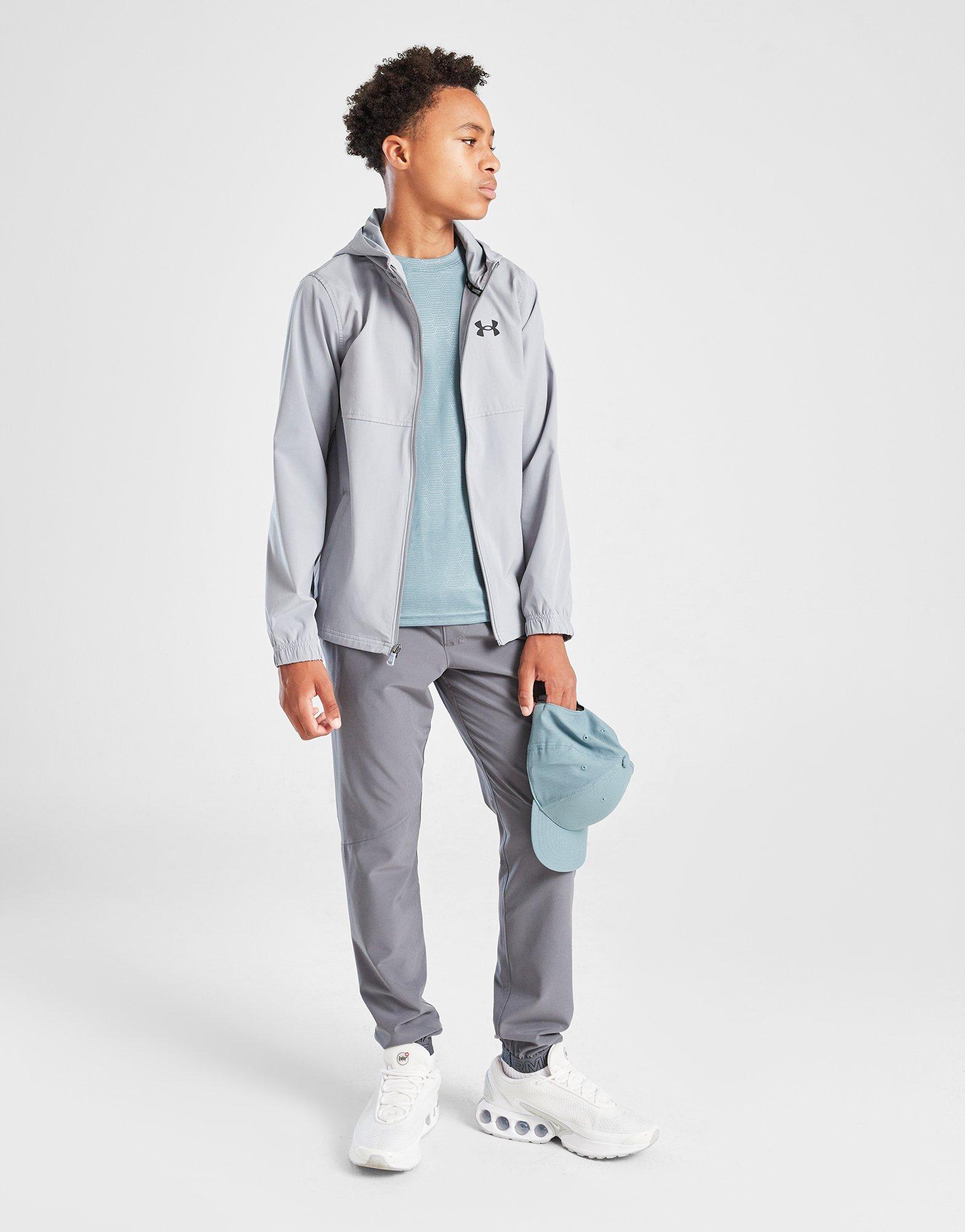 Wordmark Woven Jacket Junior