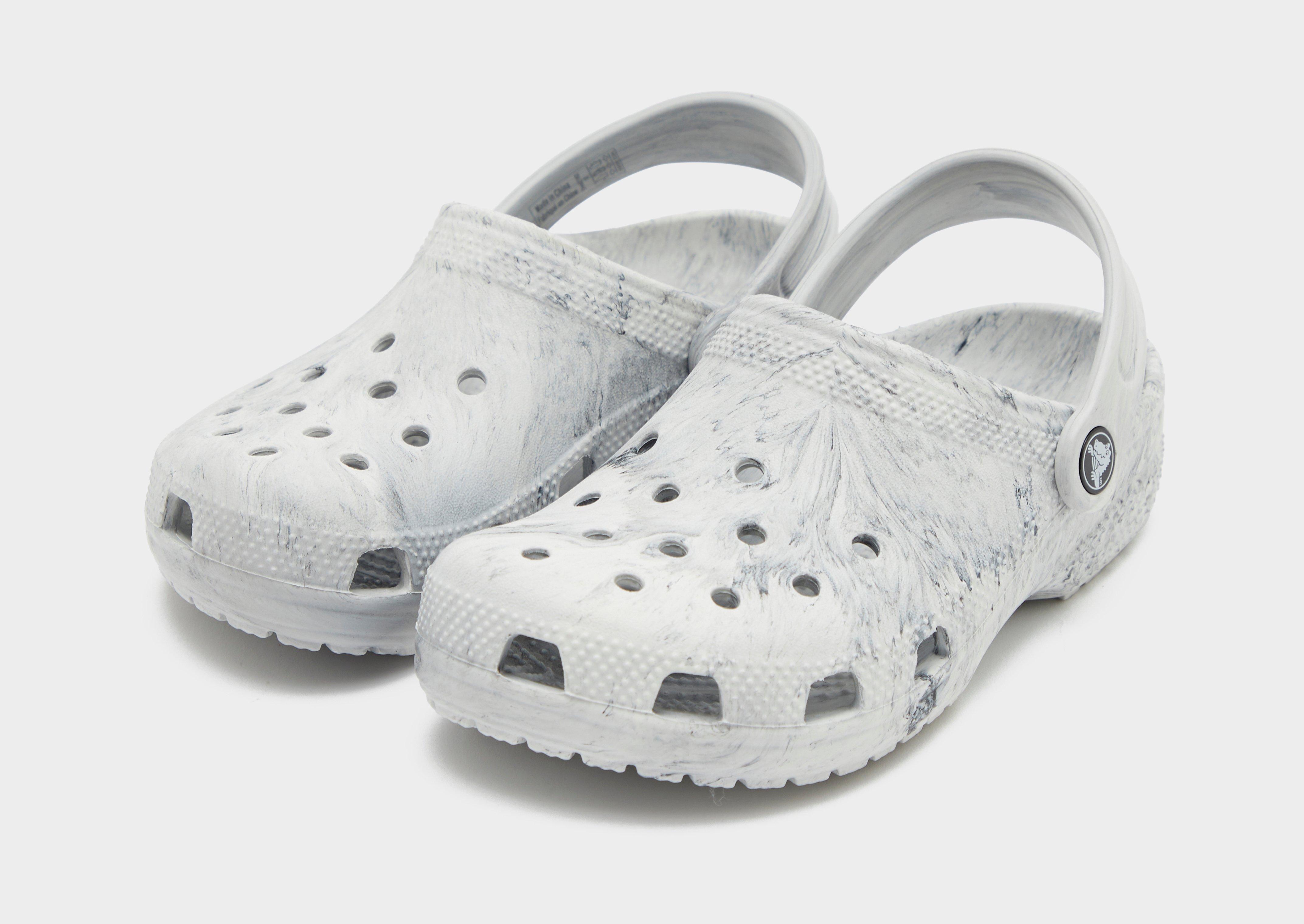 Classic Clog Marbled Children