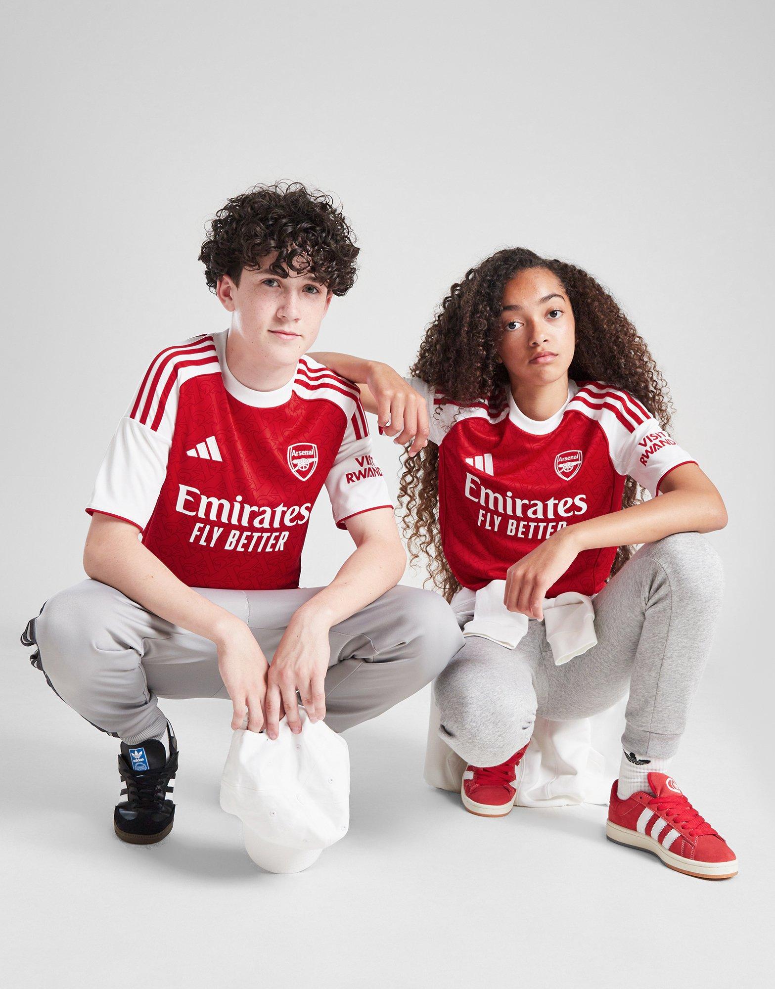 Arsenal FC 2025/26 Home Shirt Junior