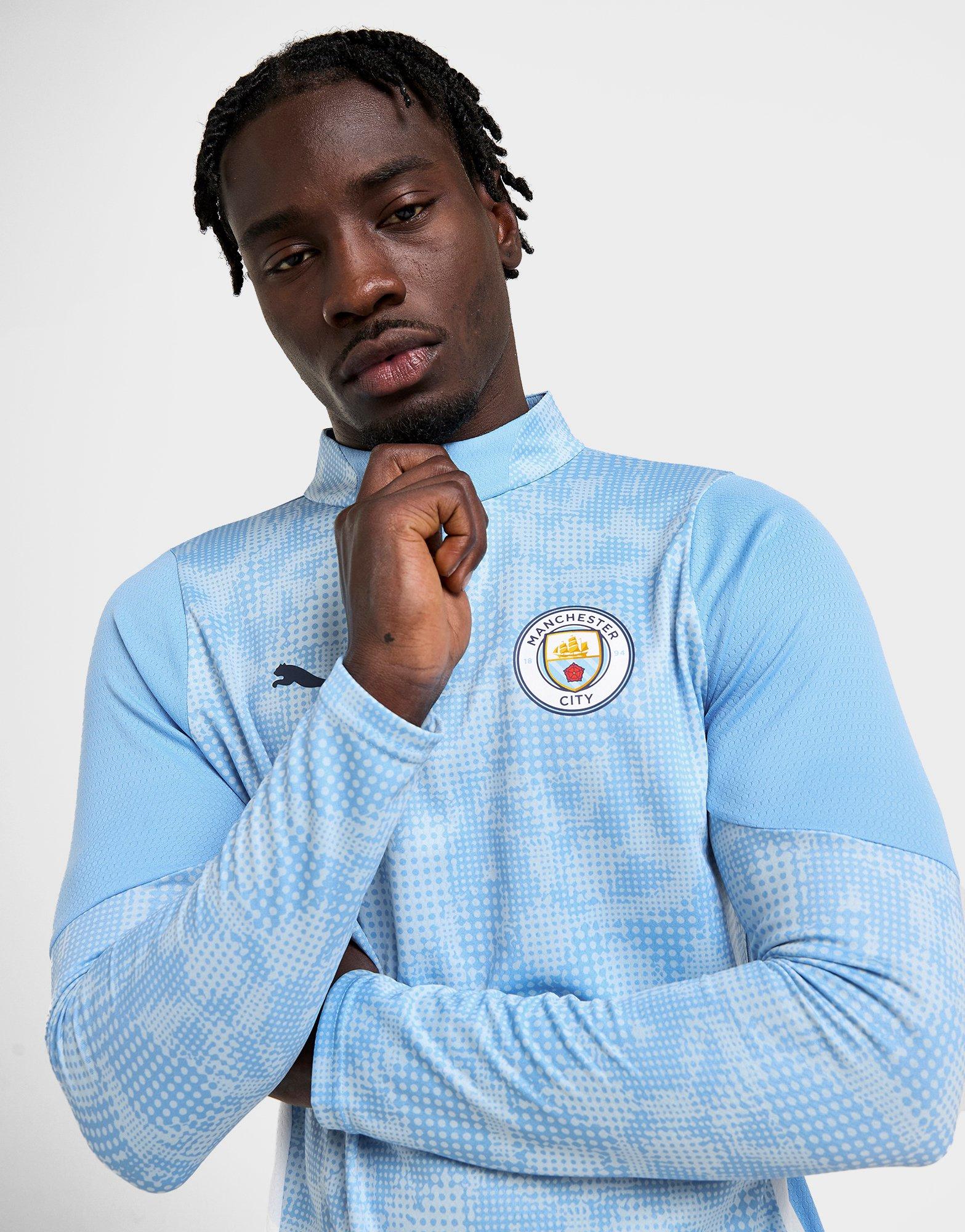 Manchester City FC Training 1/4 Zip Top