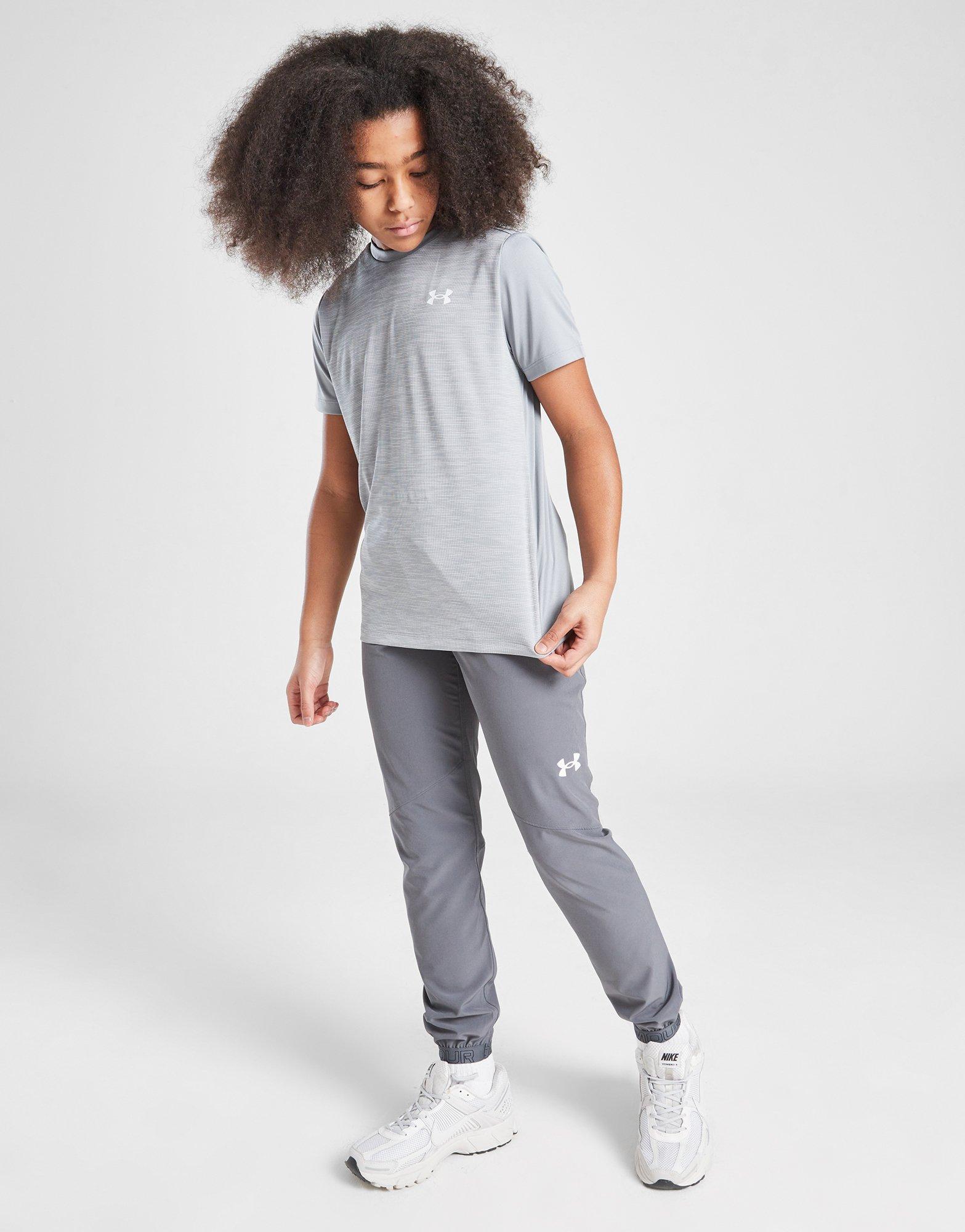 UA Tech Textured T-Shirt Junior