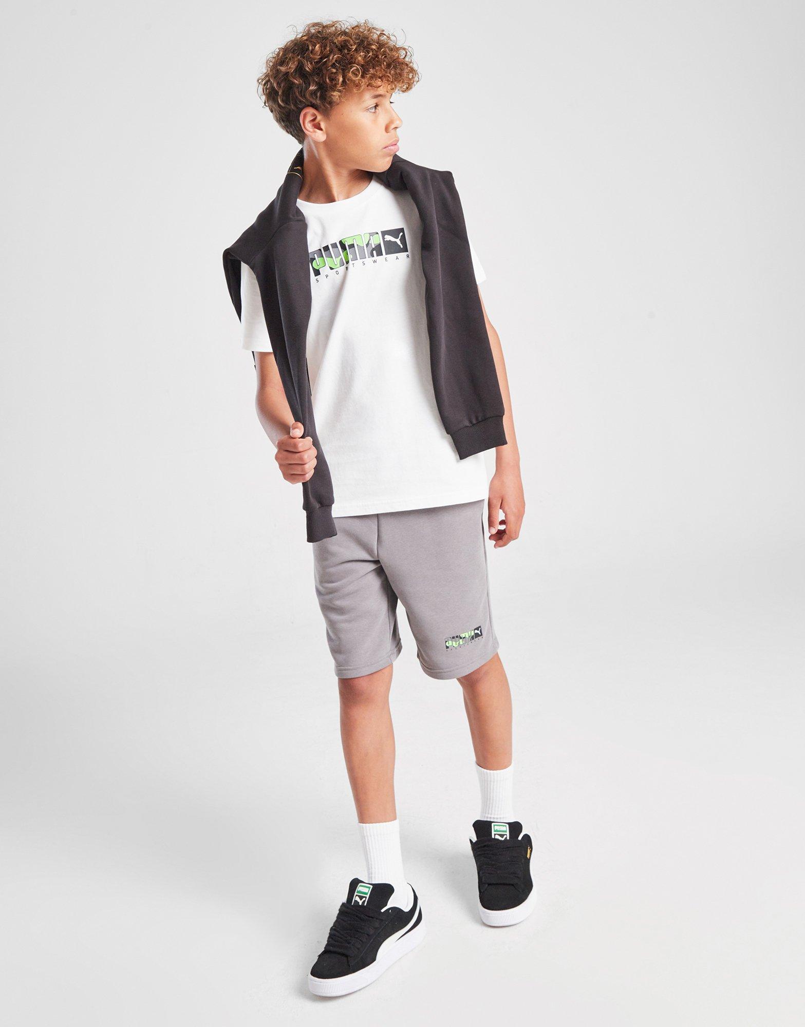 Core Camo Logo T-Shirt Junior