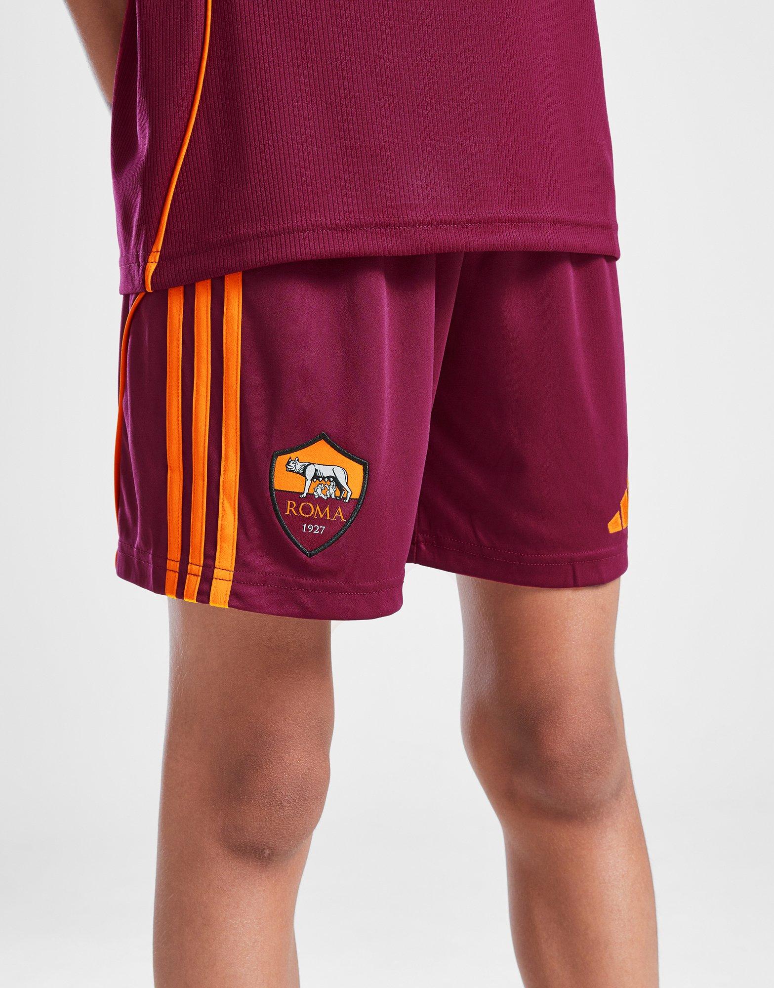 AS Roma 2025/26 Home Shorts Junior