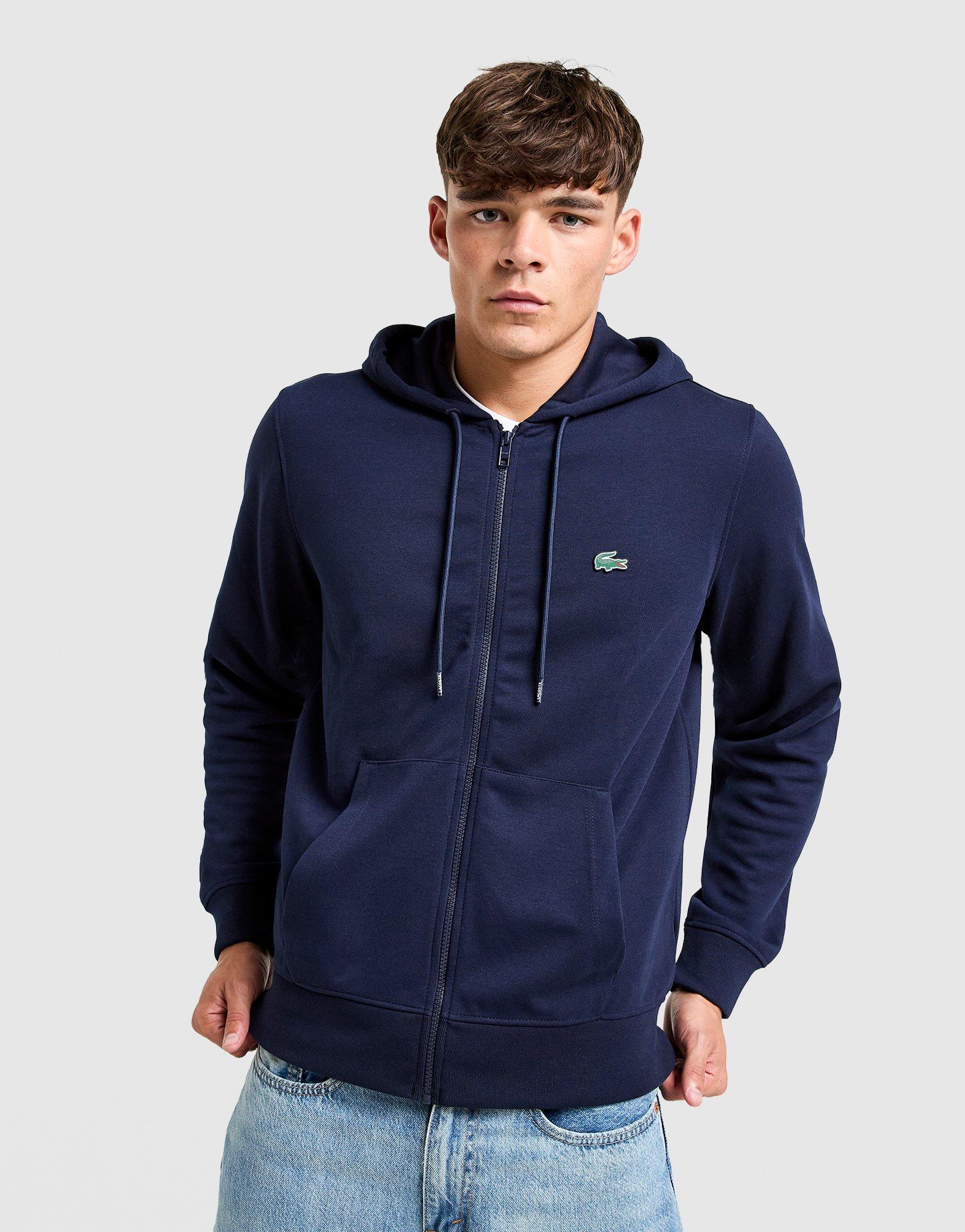 Double Knit Full Zip Hoodie