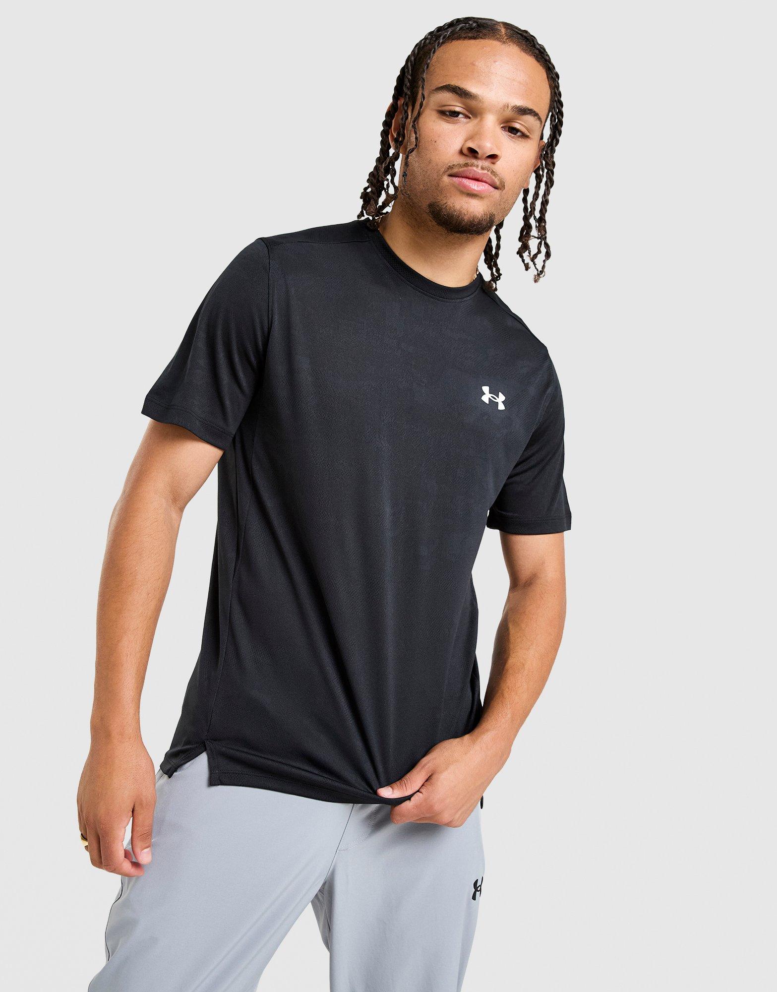 Jacquard Vent T-Shirt