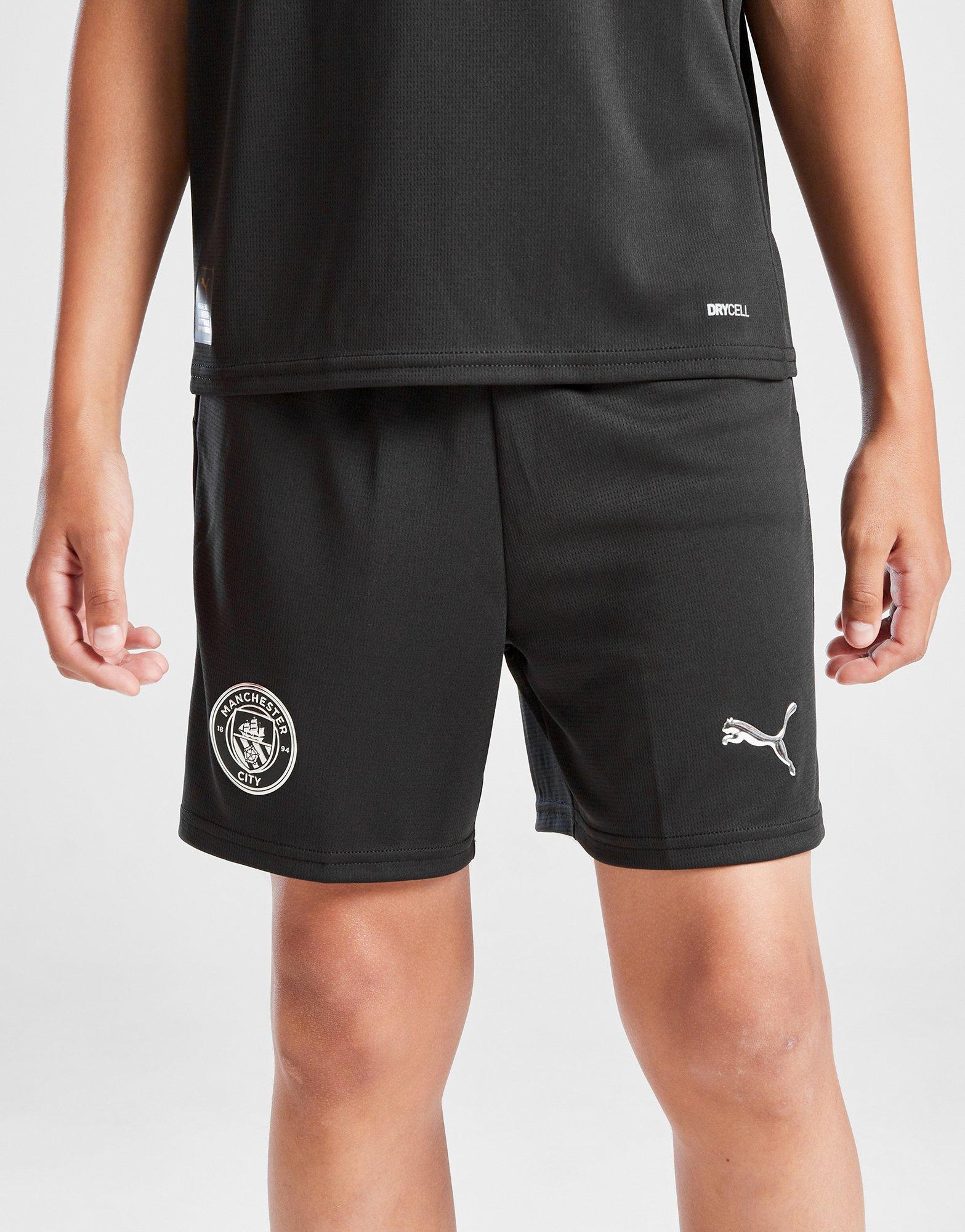Manchester City FC 2025/26 Away Shorts Junior