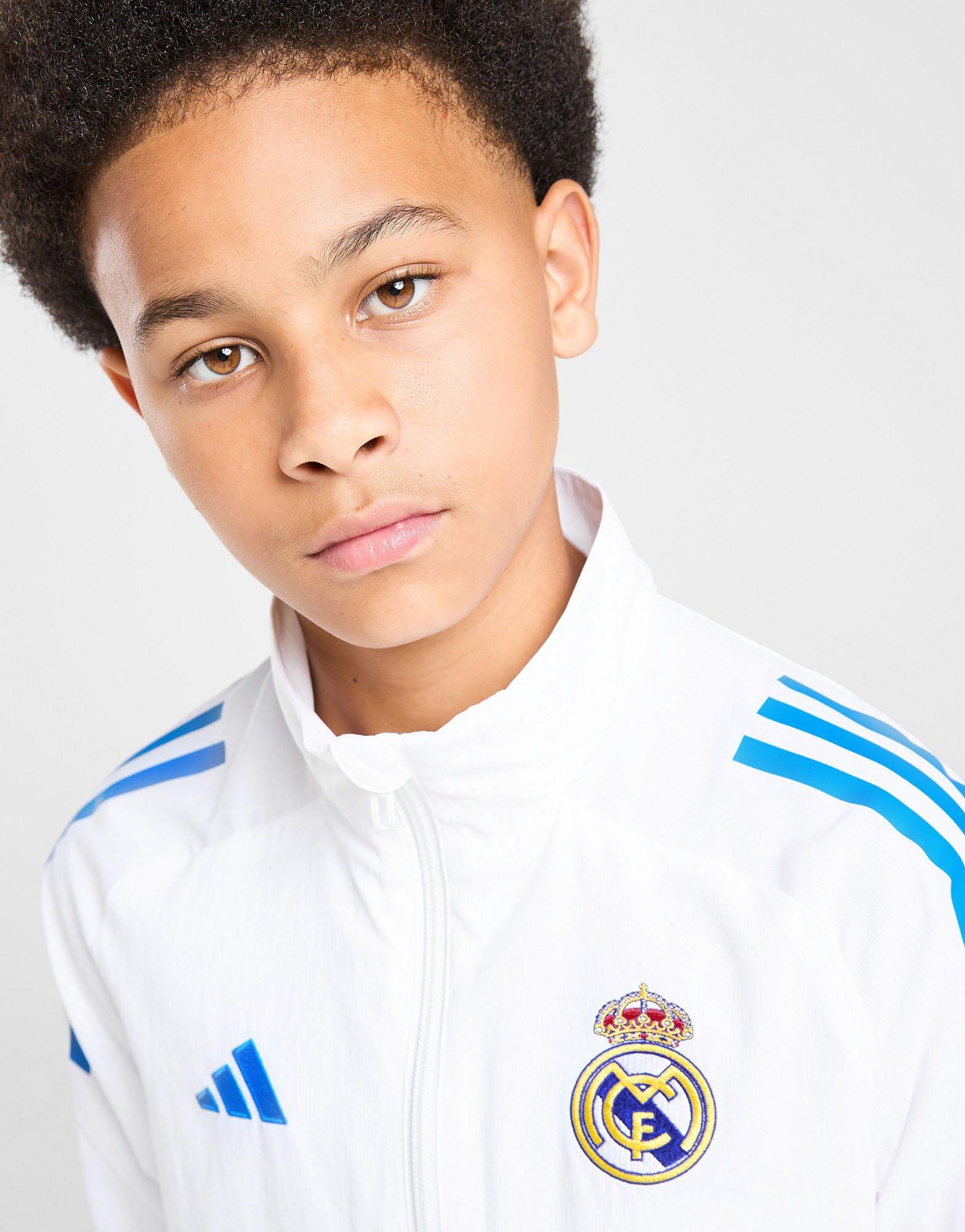 Real Madrid European Presentation Jacket Junior